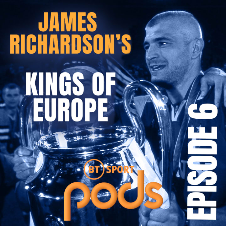 Reyes de Europa por James Richardson/BT Sport