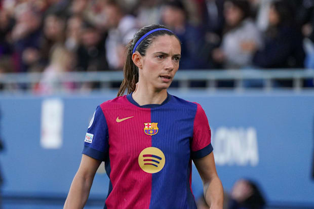 Mediocampista de Barcelona Femen Aitan Bonmati.