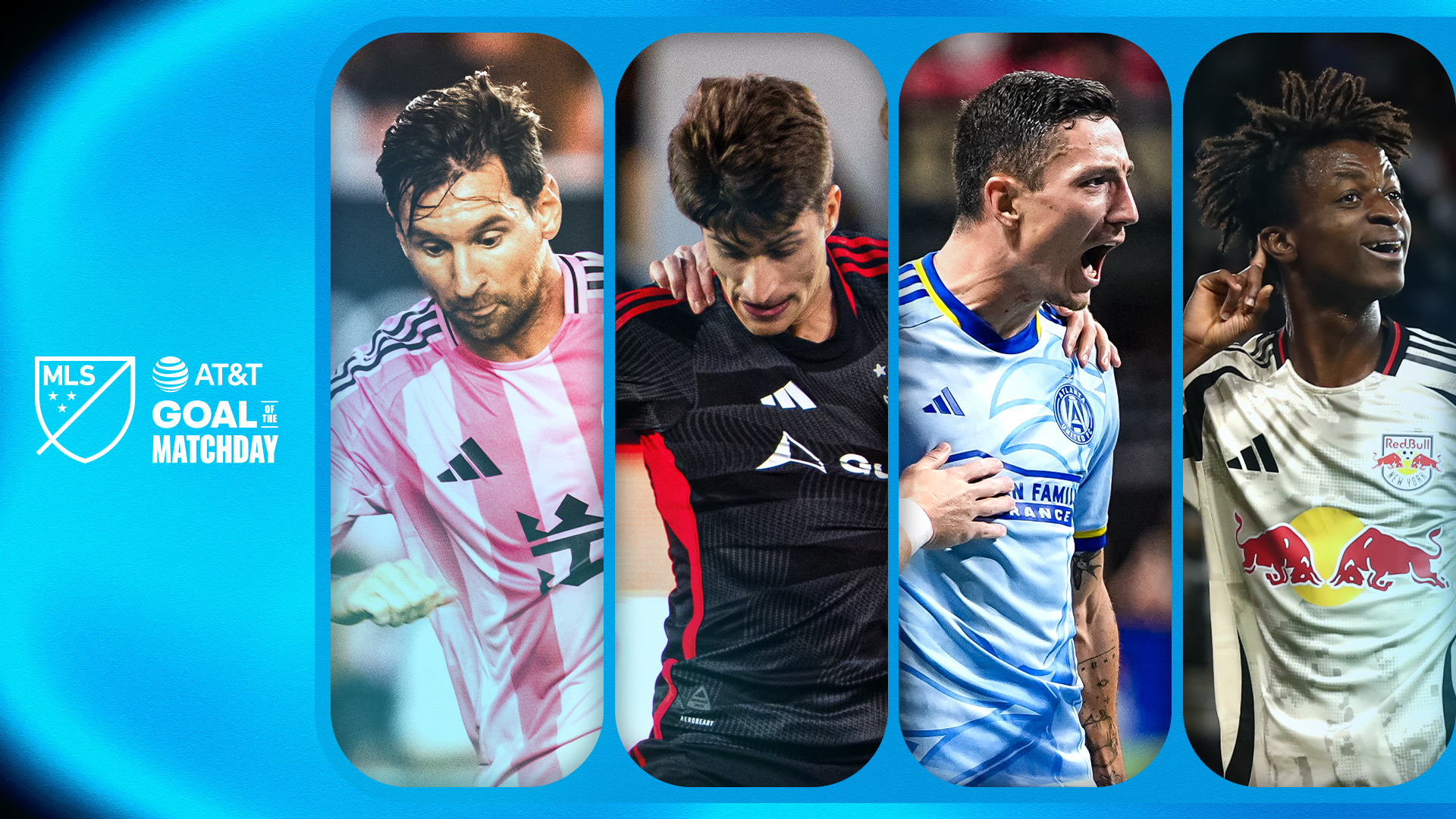 Vote por un gol en el día - MLS Matchday 16