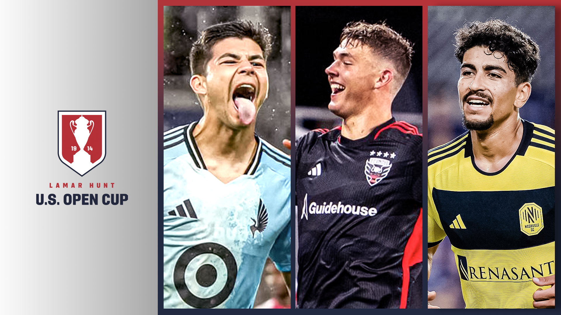 Abra la Copa en los Estados Unidos: Minnesota, DC, Nashville entre seis clubes de la MLS para avanzar