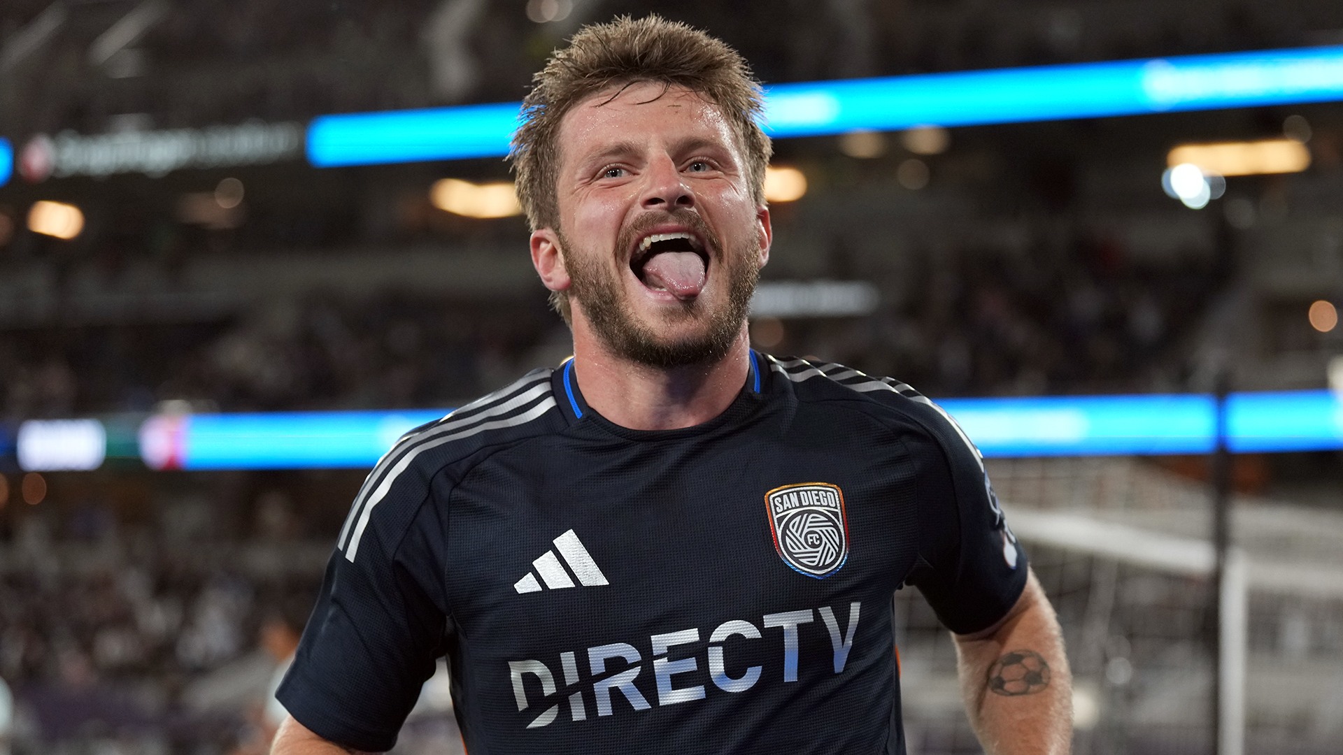 Anders Dreyer Savors "Fairy" comienza en San Diego FC