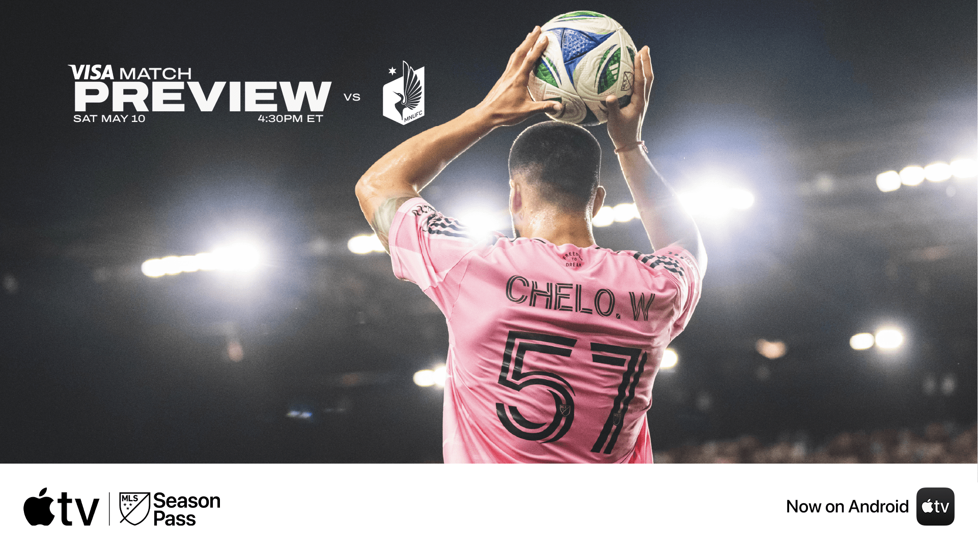 Descripción general del partido: Inter Miami CF en acción en el camino contra el Minnesota United FC este sábado