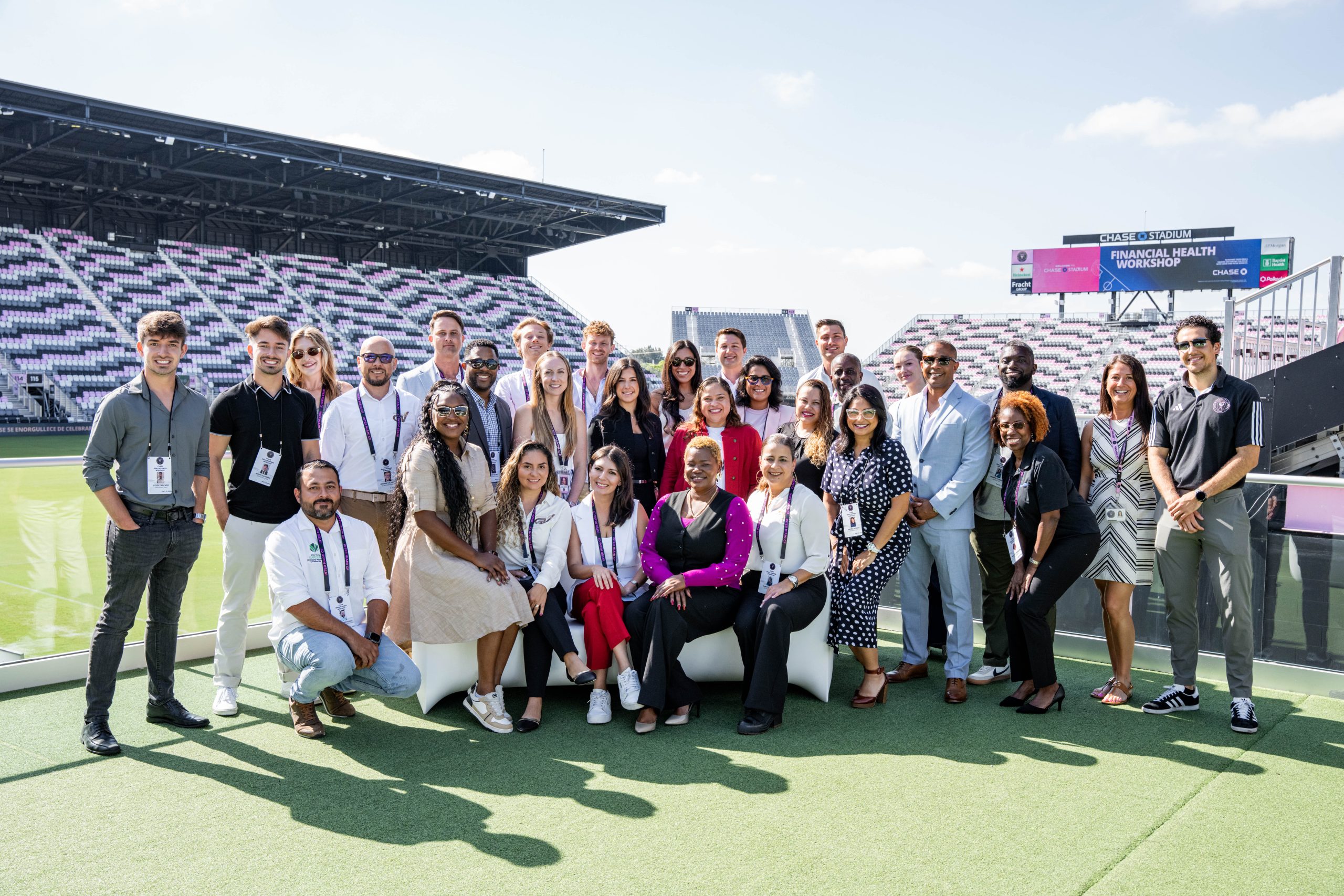 Inter Miami CF y Chase se combinan por segundo año para defender a los nuevos empresarios en el sur de Florida