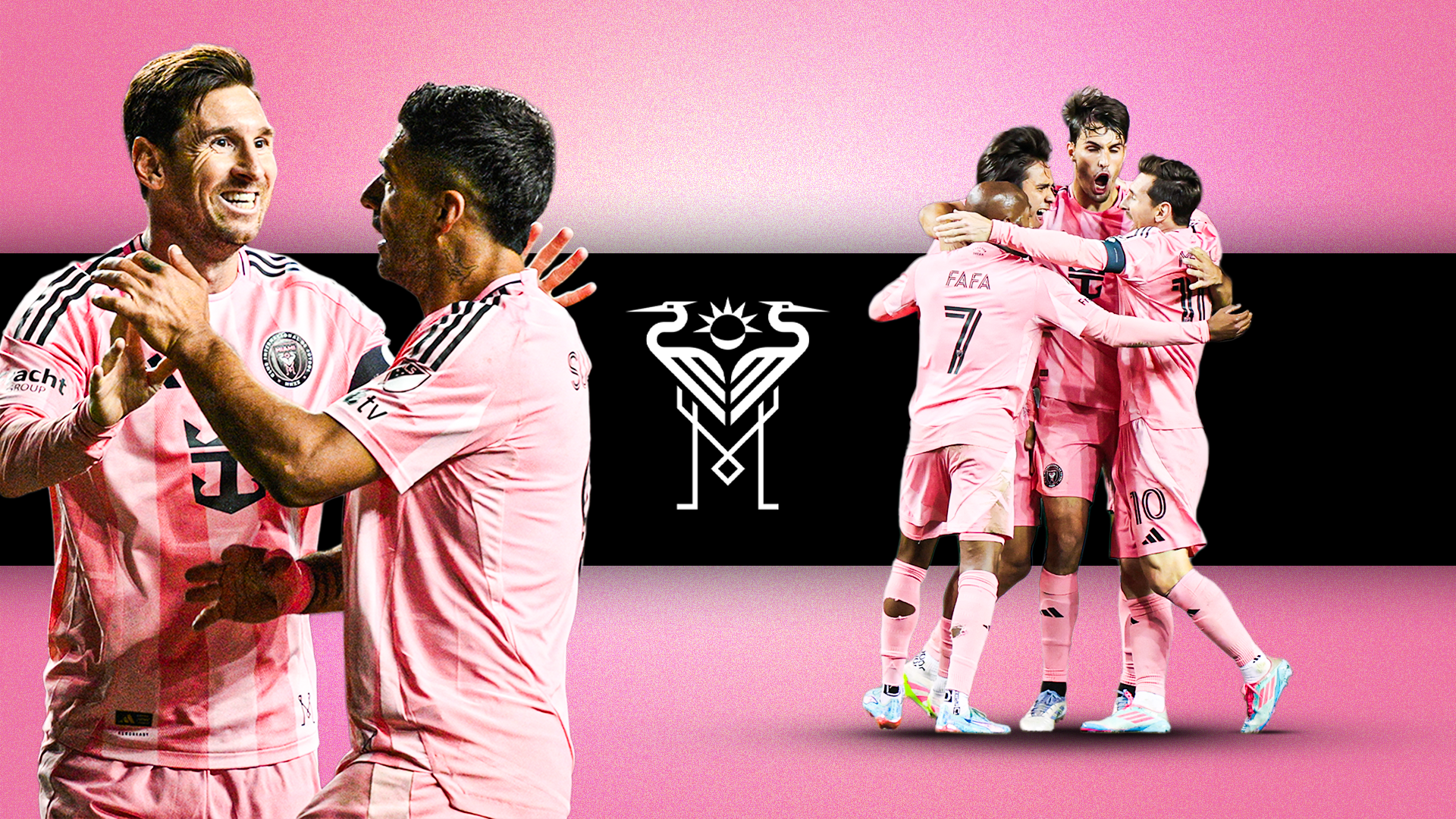 Inter Miami Regreso del borde con unión mágica