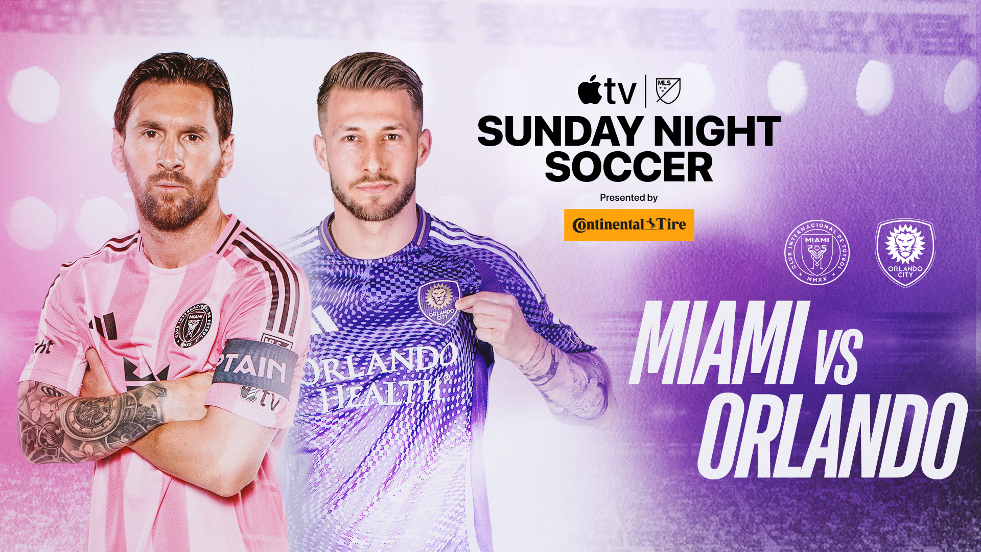 Inter Miami, cf. Vs. Orlando City SC: Claves para el fútbol de Sunday Night