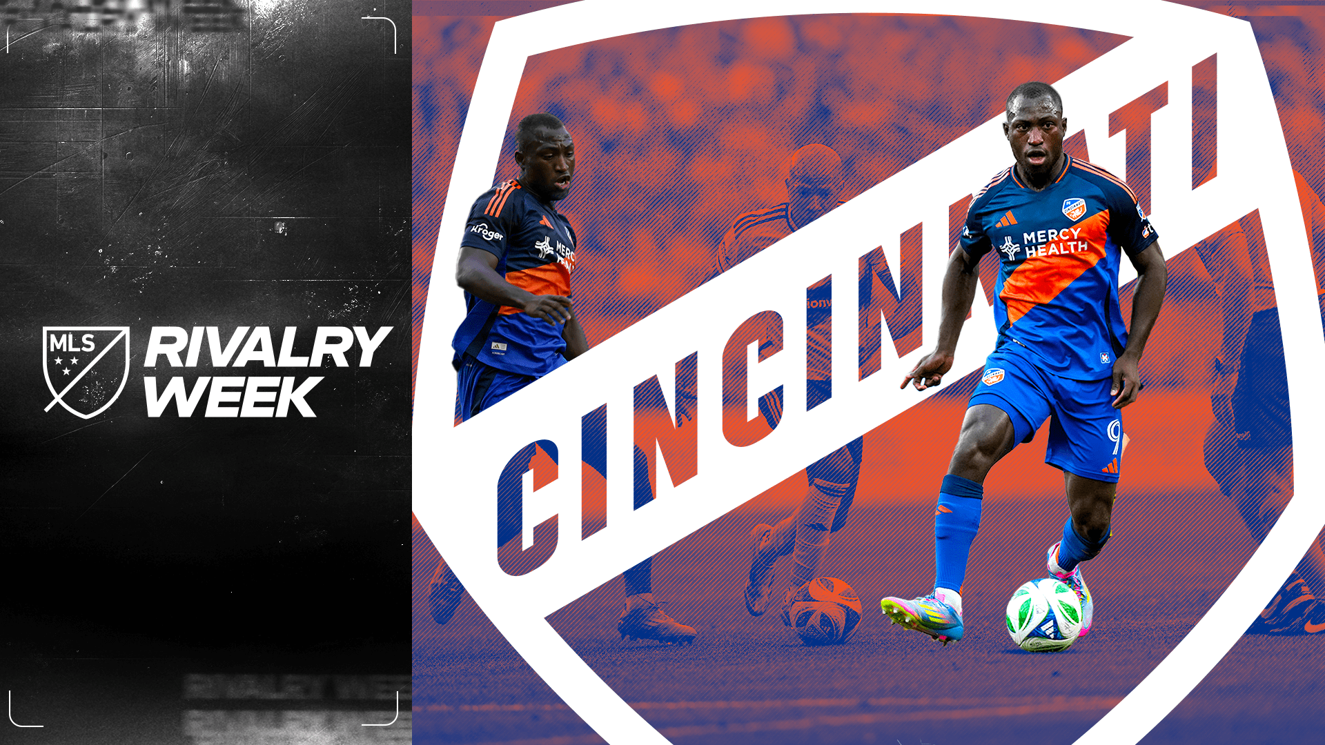 Kévin Denkey del FC Cincinnati deja una marca histórica en el primer infierno es el verdadero derby