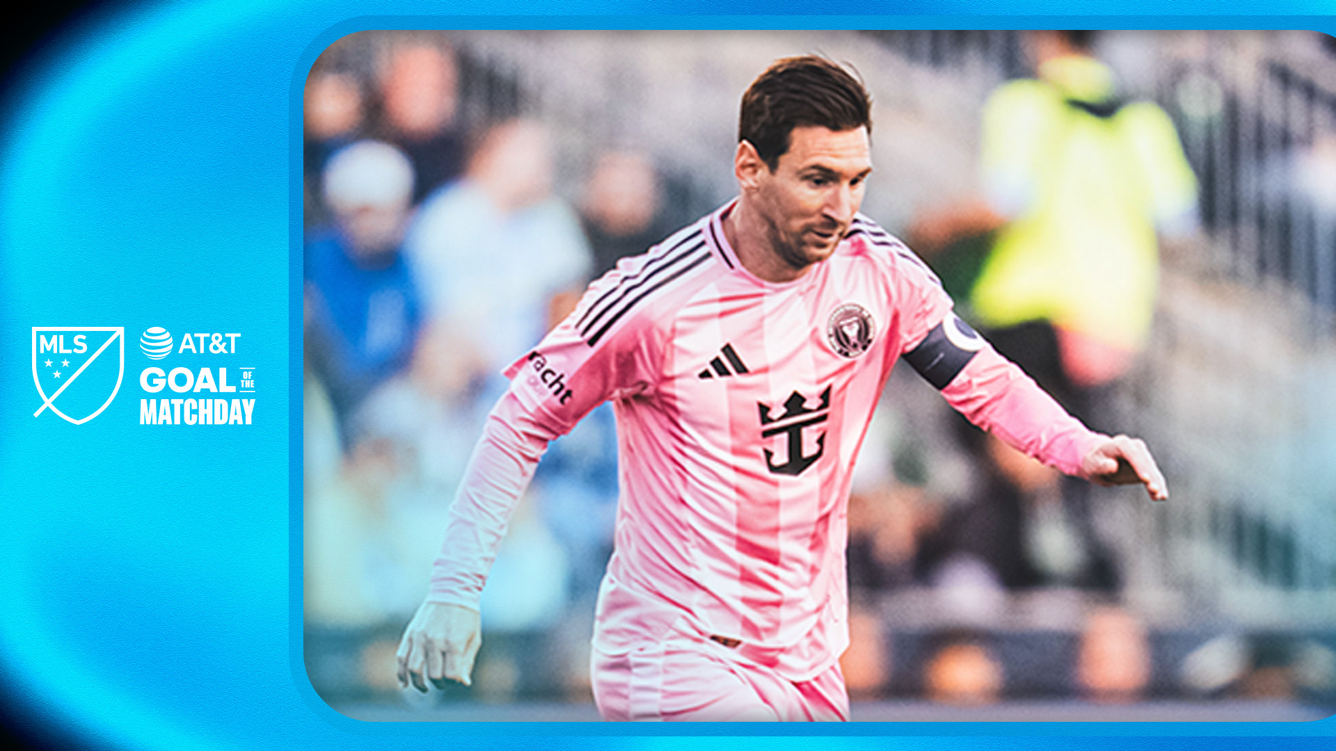 Lionel Messi Messi, Inter Miami, gana un gol en el día