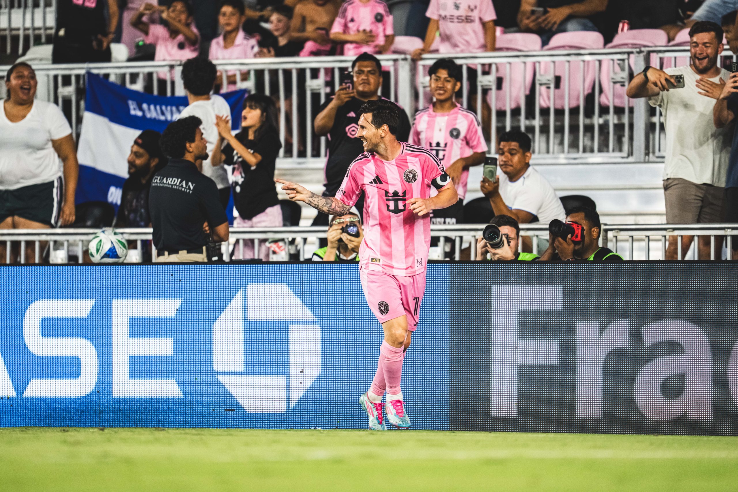 Lionel Messi nombró al jugador de la MLS del día