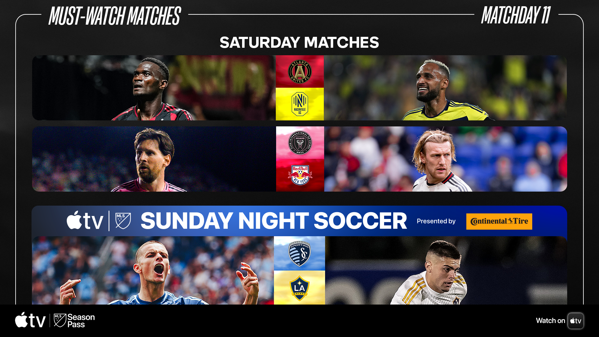 Matchday 11: Qué saber para los juegos de este fin de semana