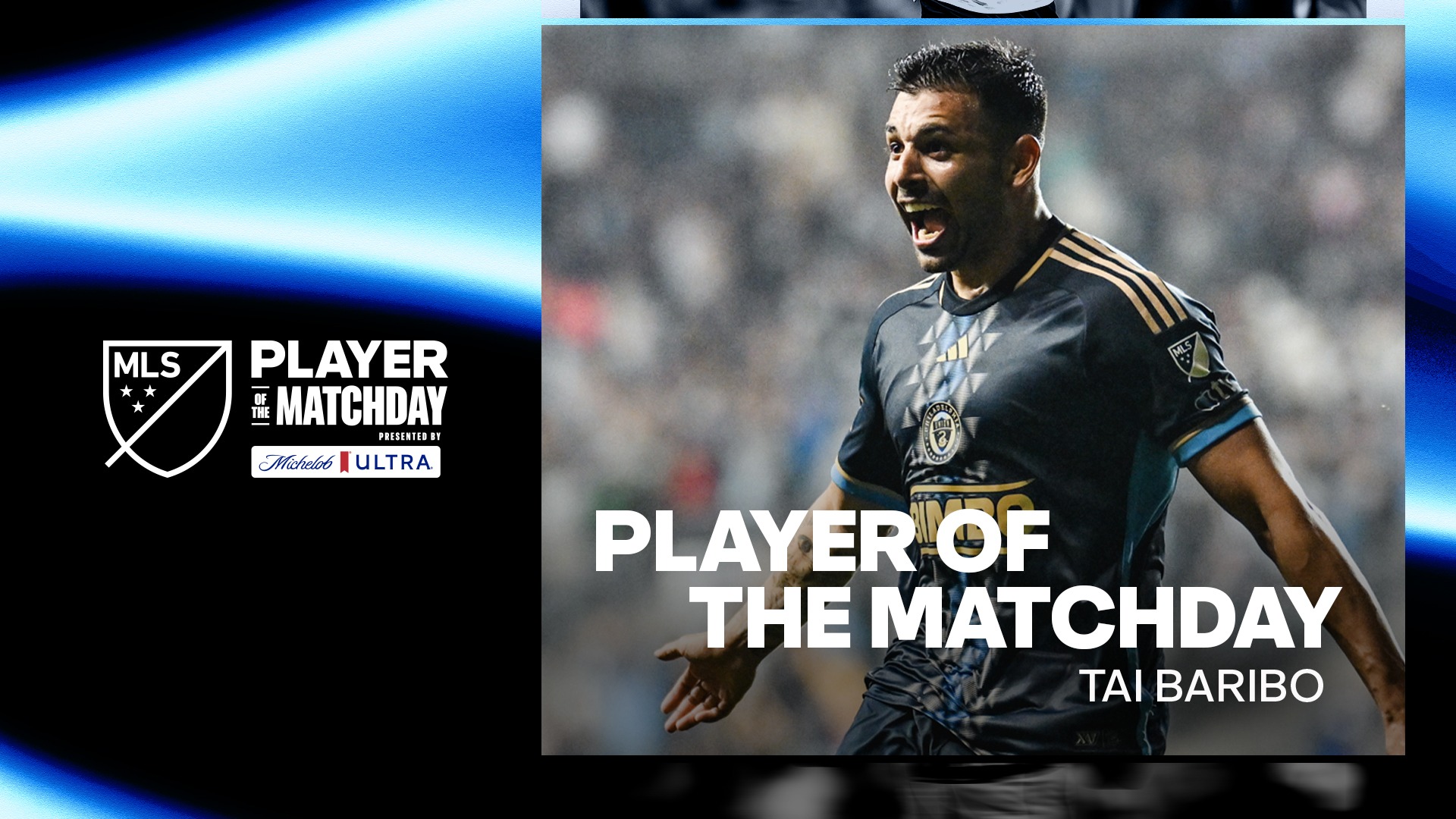 Philadelphia Union: Tai Baribo nombró el Día del Jugador