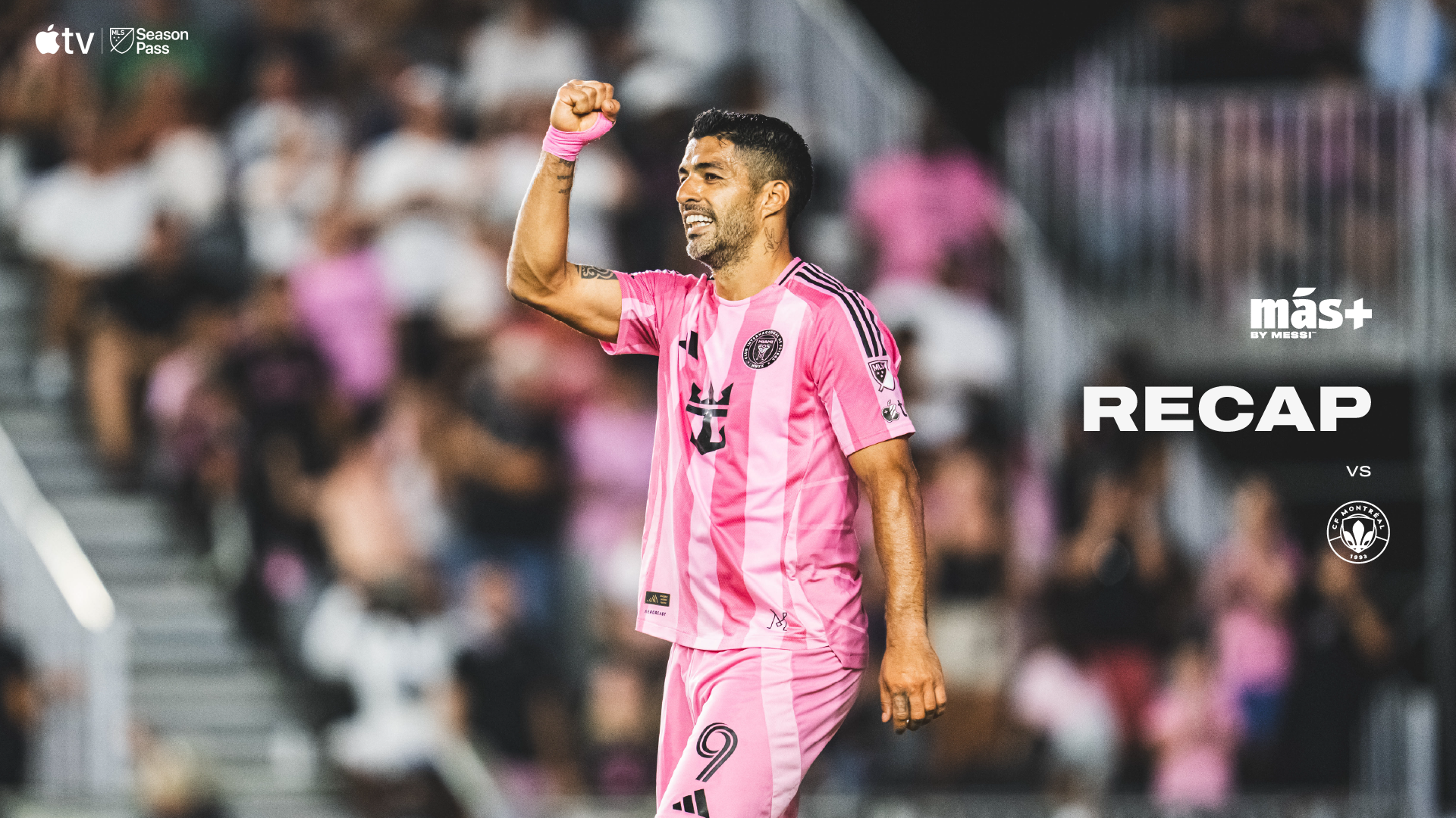 Recapitulación del partido: los abrazos de Suárez y Messi llevan al Inter Miami CF a la victoria en casa en CF Montreal