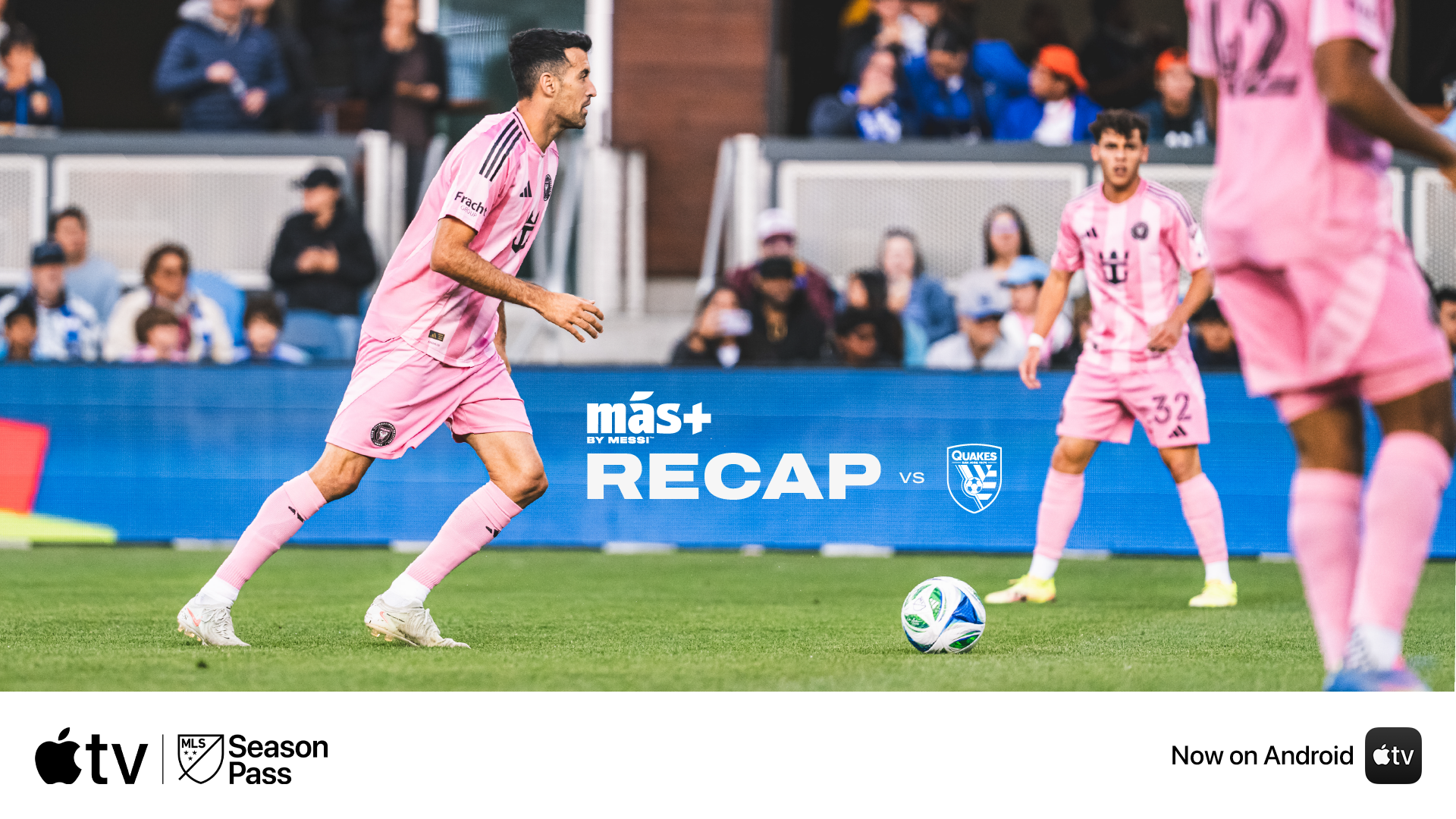 Resumen del partido: Inter Miami CF asegura el punto durante la visita de los terremotos de San José