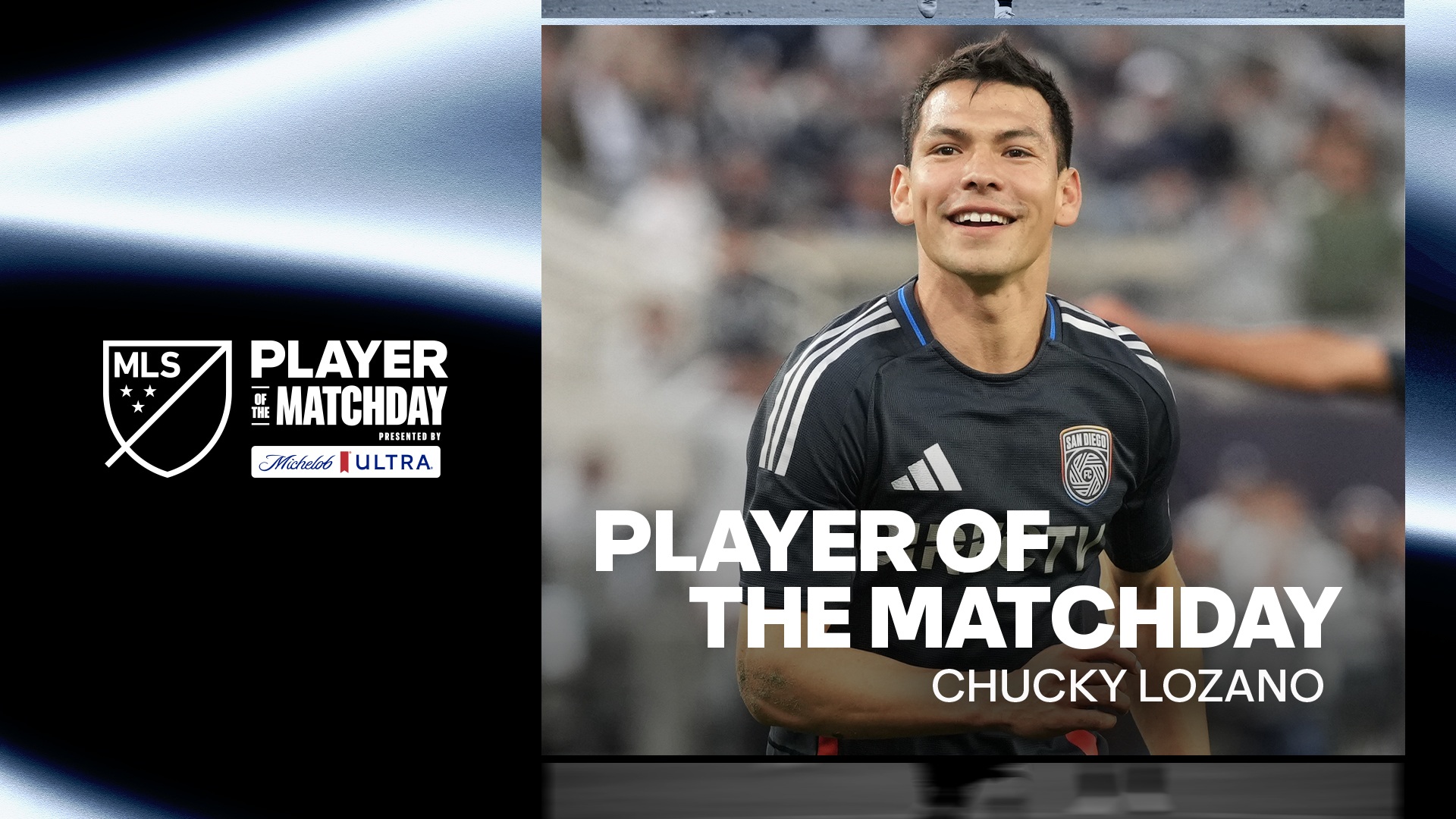 San Diego FC: Chucky Lozano nombró el día del juego del jugador