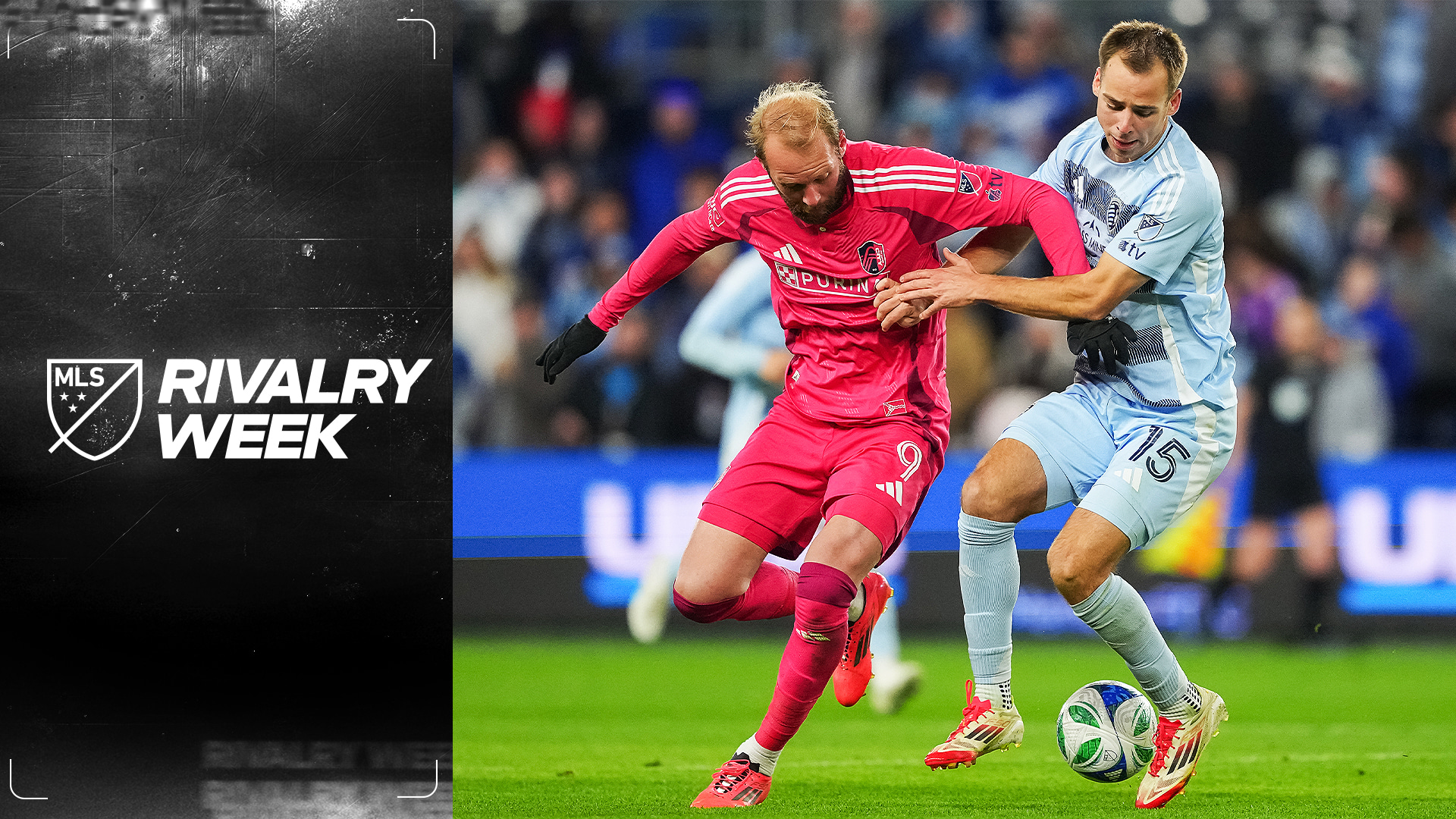 St. Louis City & Sporting Kansas City Vie por los derechos de alarde