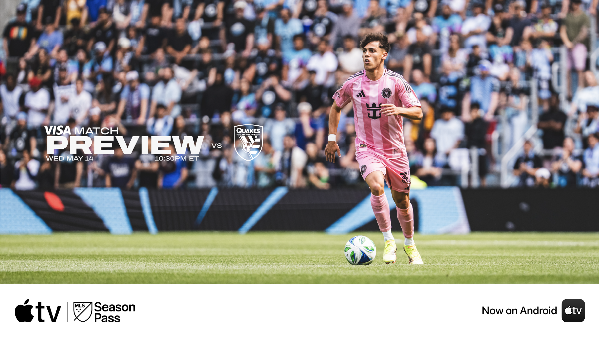 Una vista previa del partido: Inter Miami CF Visite los terremotos de San José para la acción a mediados de la semana