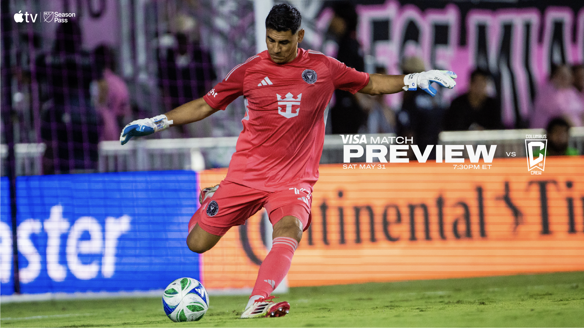 Vista previa del juego: Inter Miami CF Faches Columbus Crew en casa este sábado