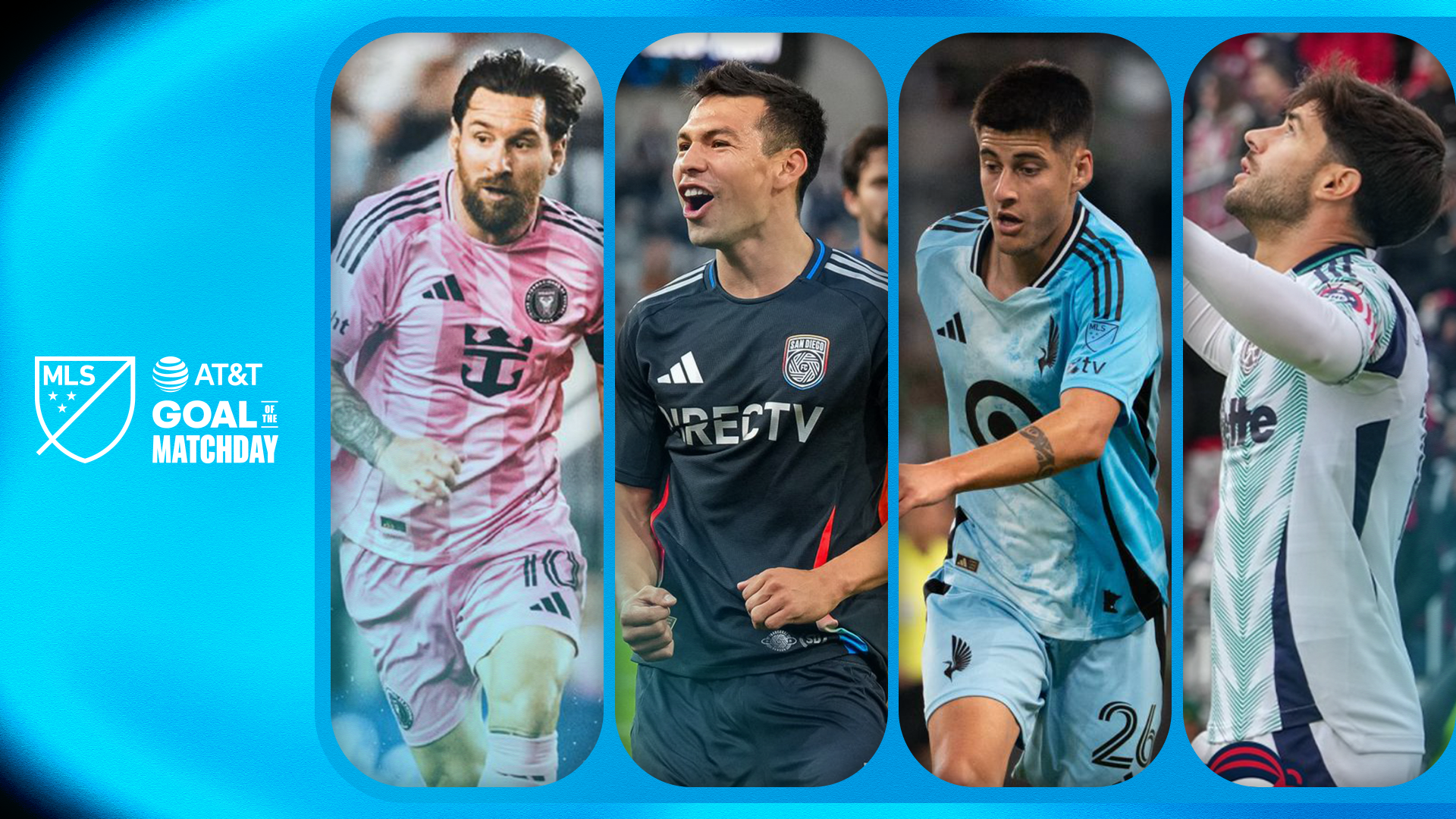 Vote por un gol en el día - MLS Matchday 11