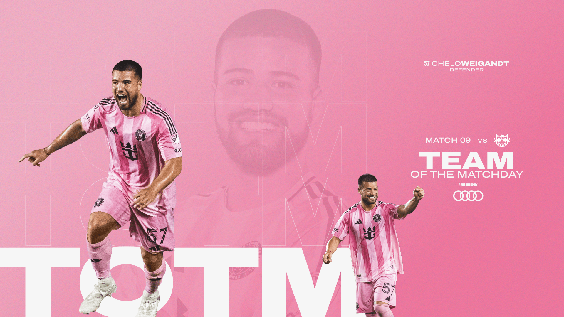 Weigandt designado para el equipo de la MLS del día