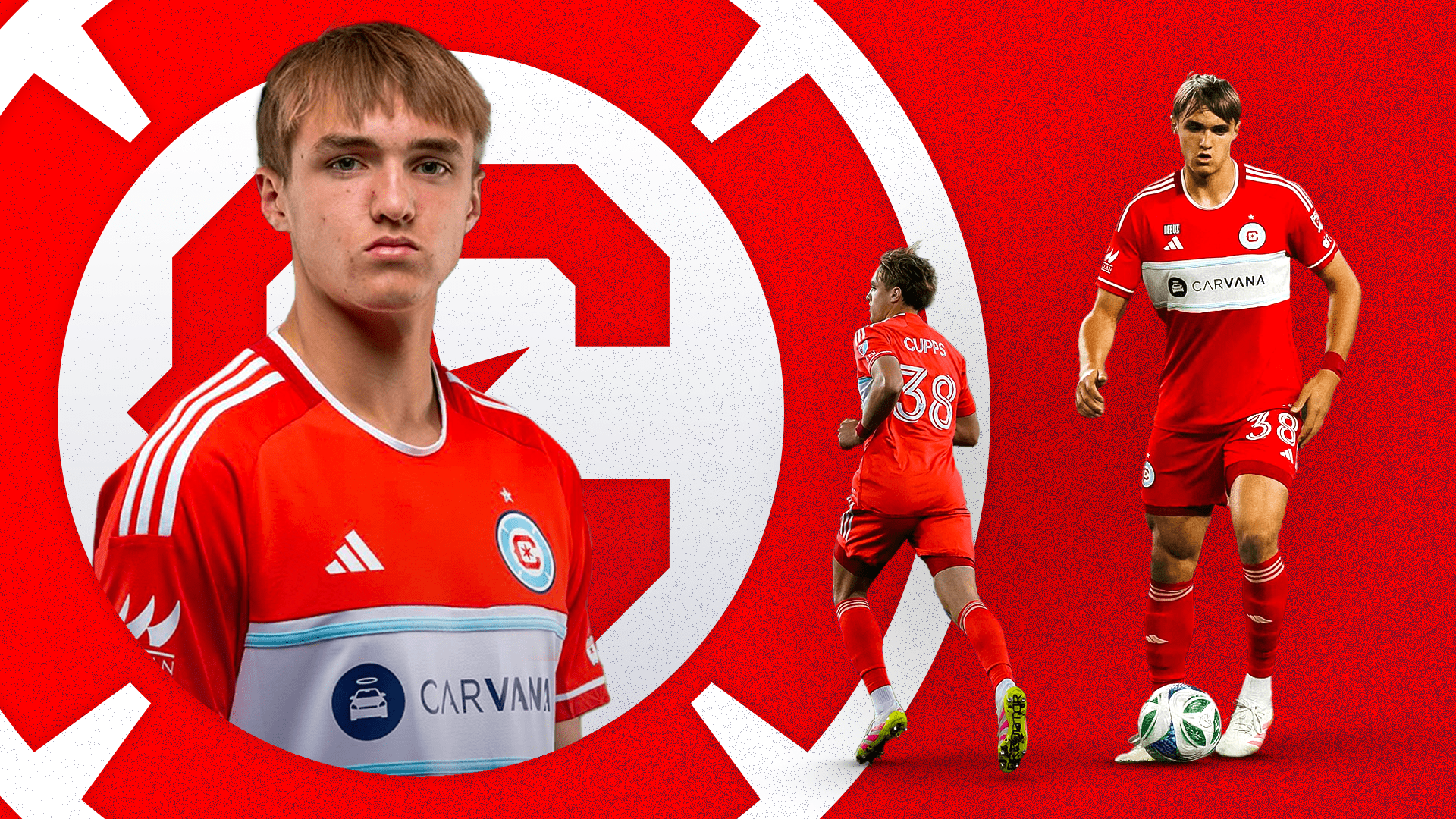 ¡Héroe de casa en casa! Christopher Cupps hace la historia de Chicago Fire