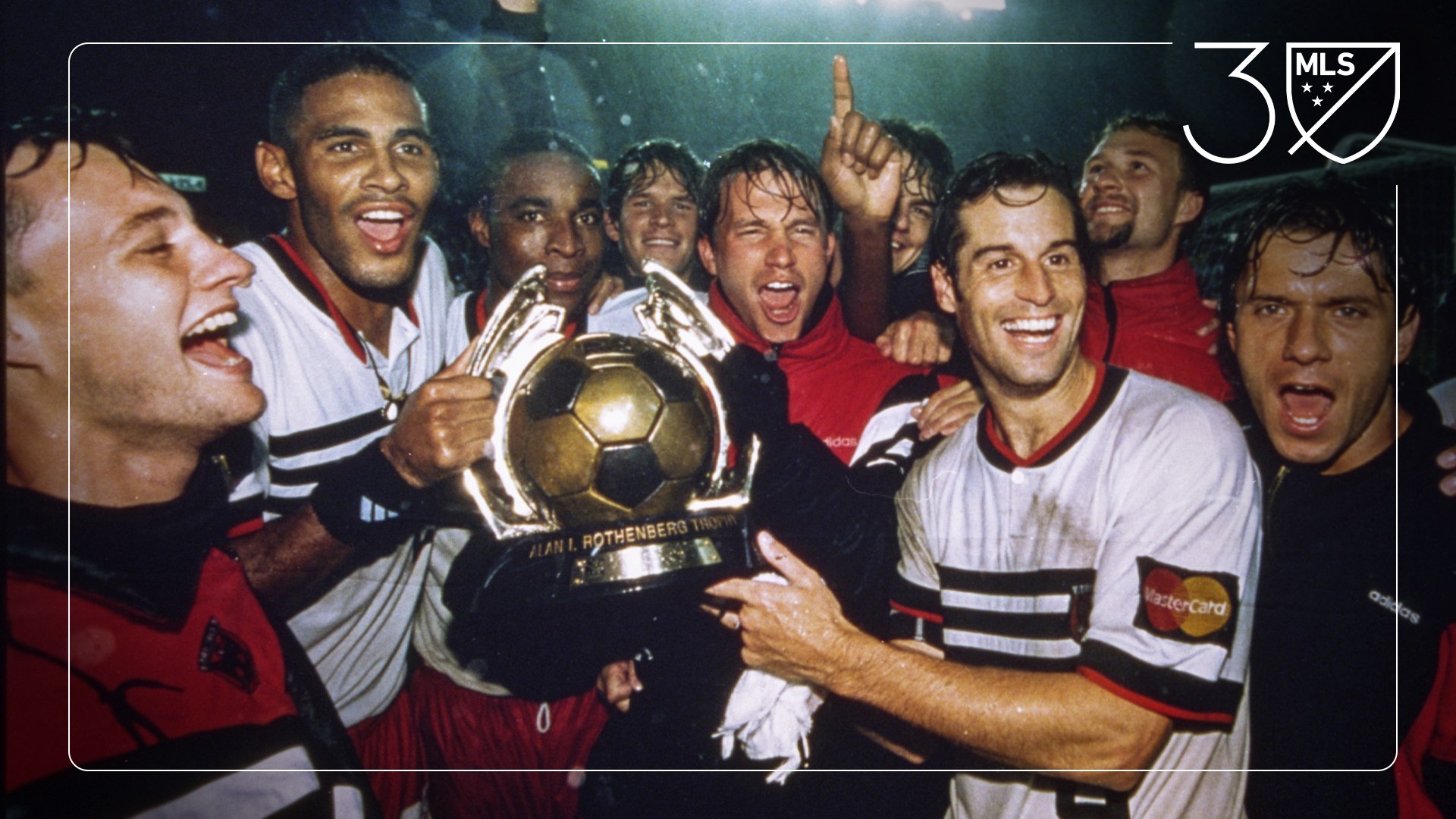 30 clubes, 30 pisos DC United: Cómo se convirtieron en el clan MLS original