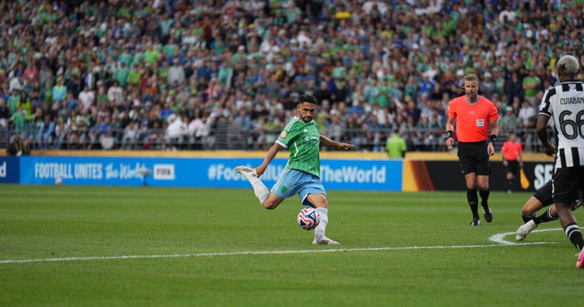 Botafogo Beats Sounders 2-1 en el primer partido de la Copa Mundial de Clubes