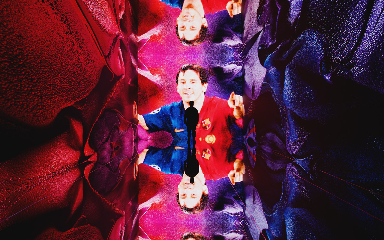 El artista pionero Rebik Anadol revela las obras de arte revolucionarias basadas en los datos en honor al objetivo favorito de Leo Messi en una venta de caridad dedicada a Christie por caridad