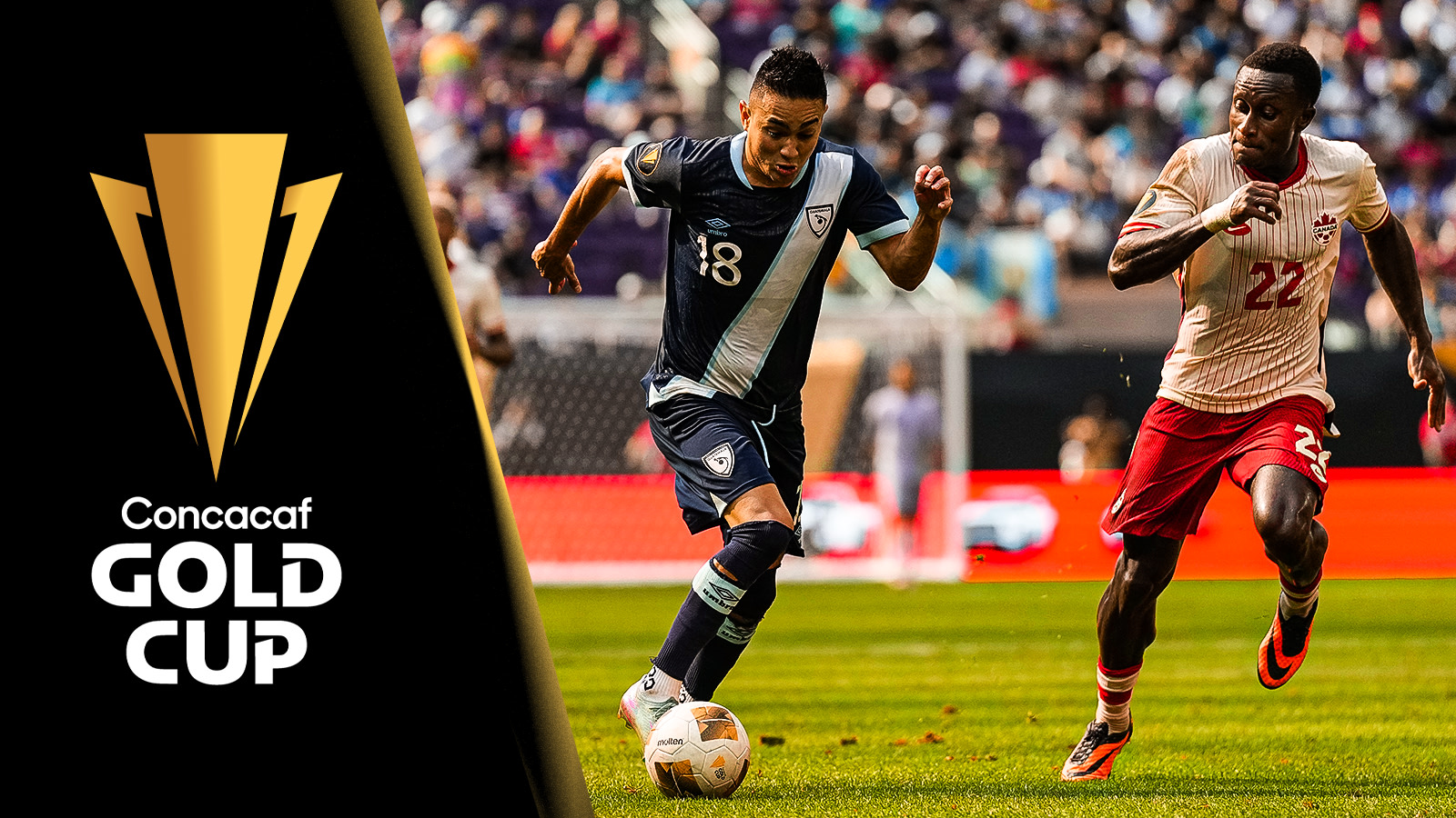 Guatemala molestó a Canadá en la Copa de Oro Trimestralmente