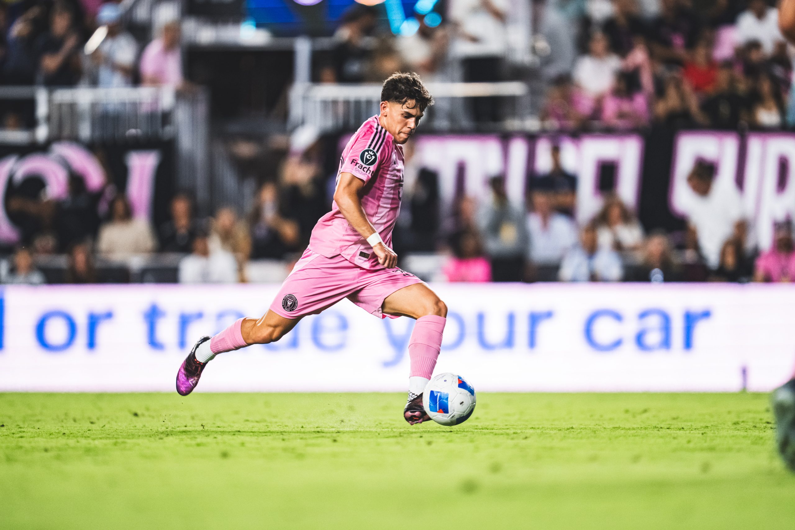 Inter Miami CF Defensor Noah Allen designado para la mejor Concaca de CONCACAF