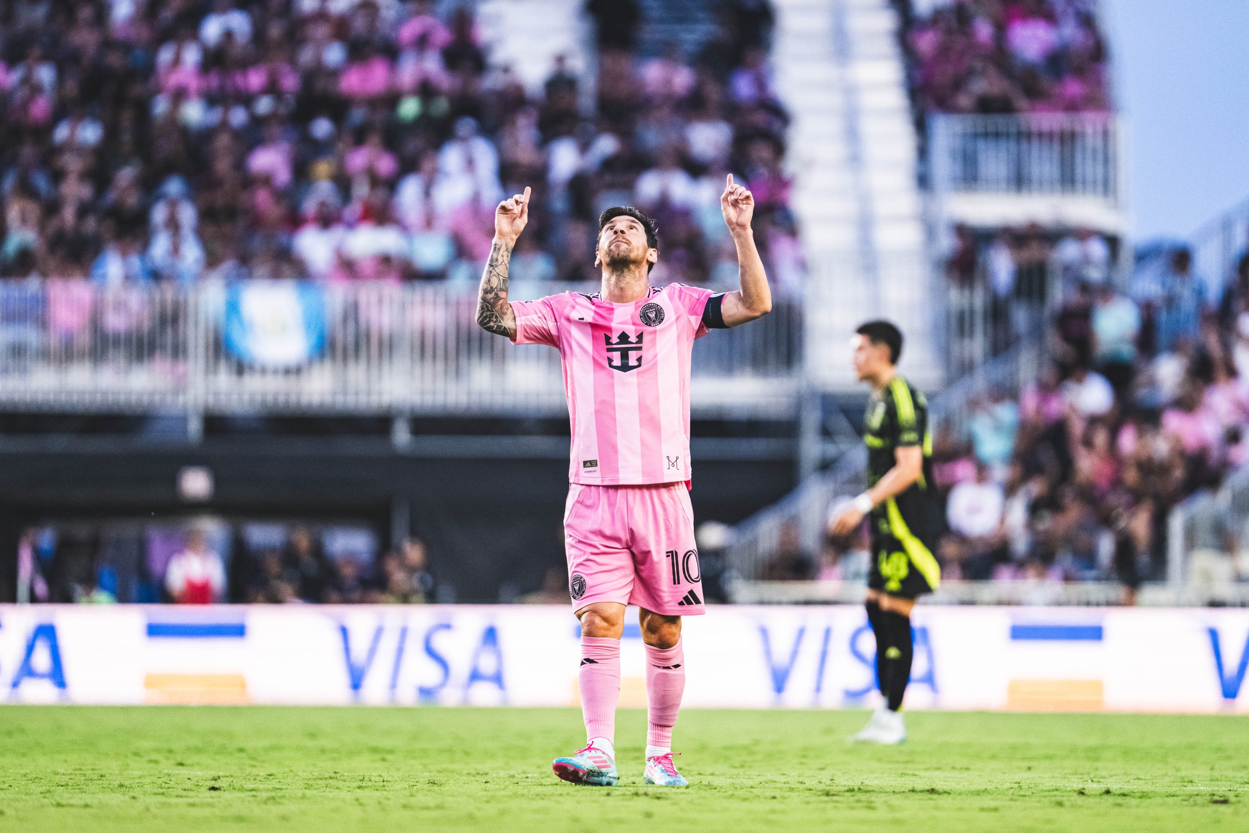 Lionel Messi nombró al jugador de la MLS del día
