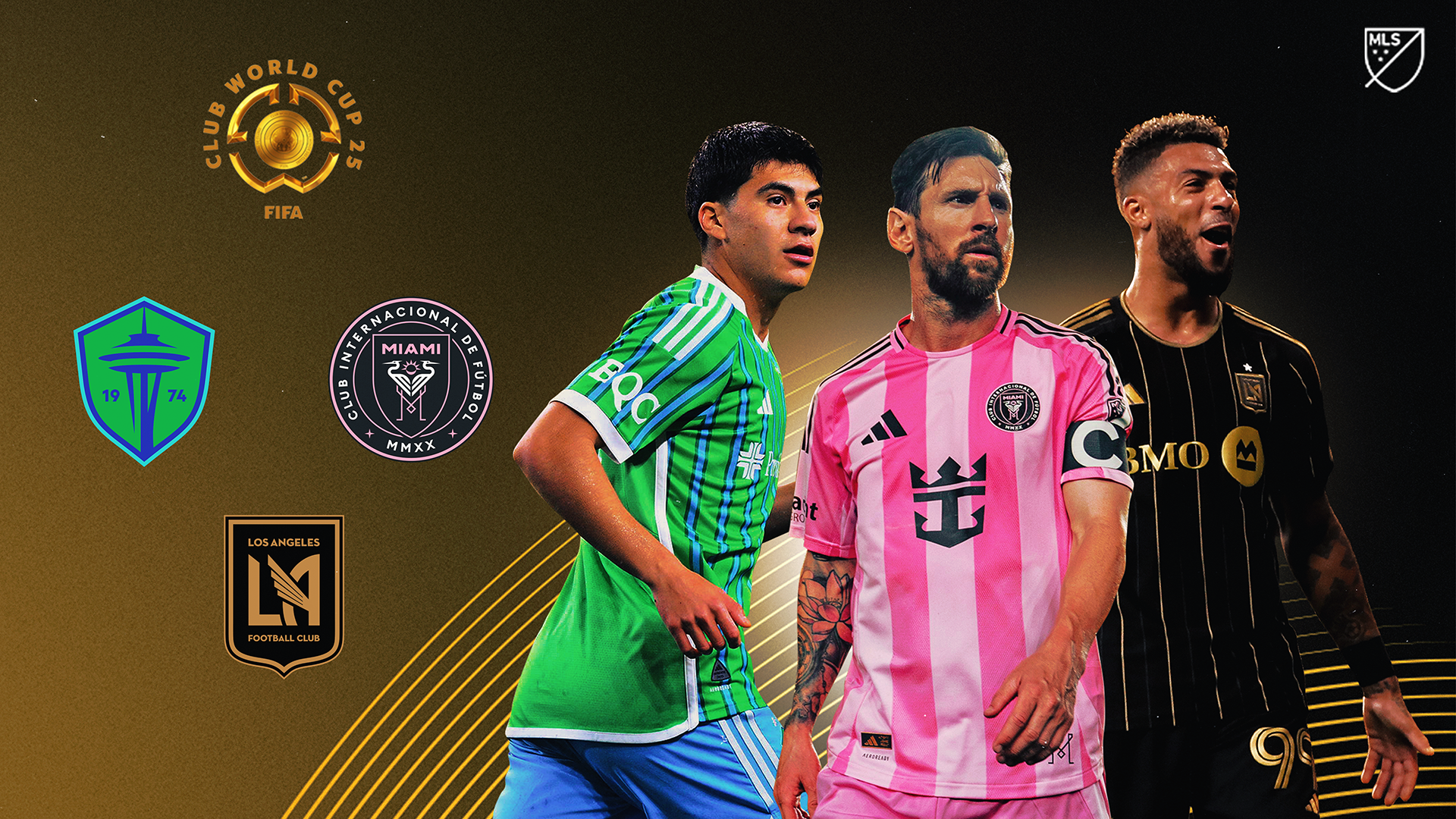 MLS Trio: LAFC participa en Inter Miami, Seattle Sounders en la Copa Mundial de Clubes