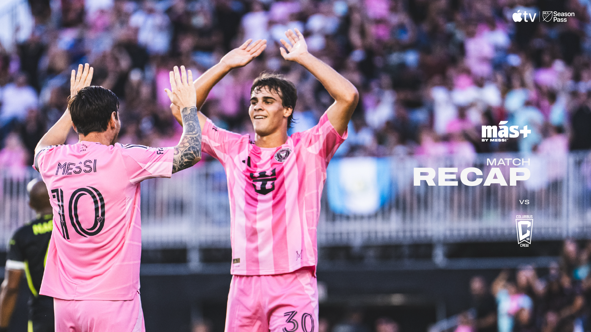 Recapitulación del partido: Messi Brilliance, tirando de la cabeza del ataque al Inter Miami CF en 5-1 Victoria en casa contra Columbus Crew