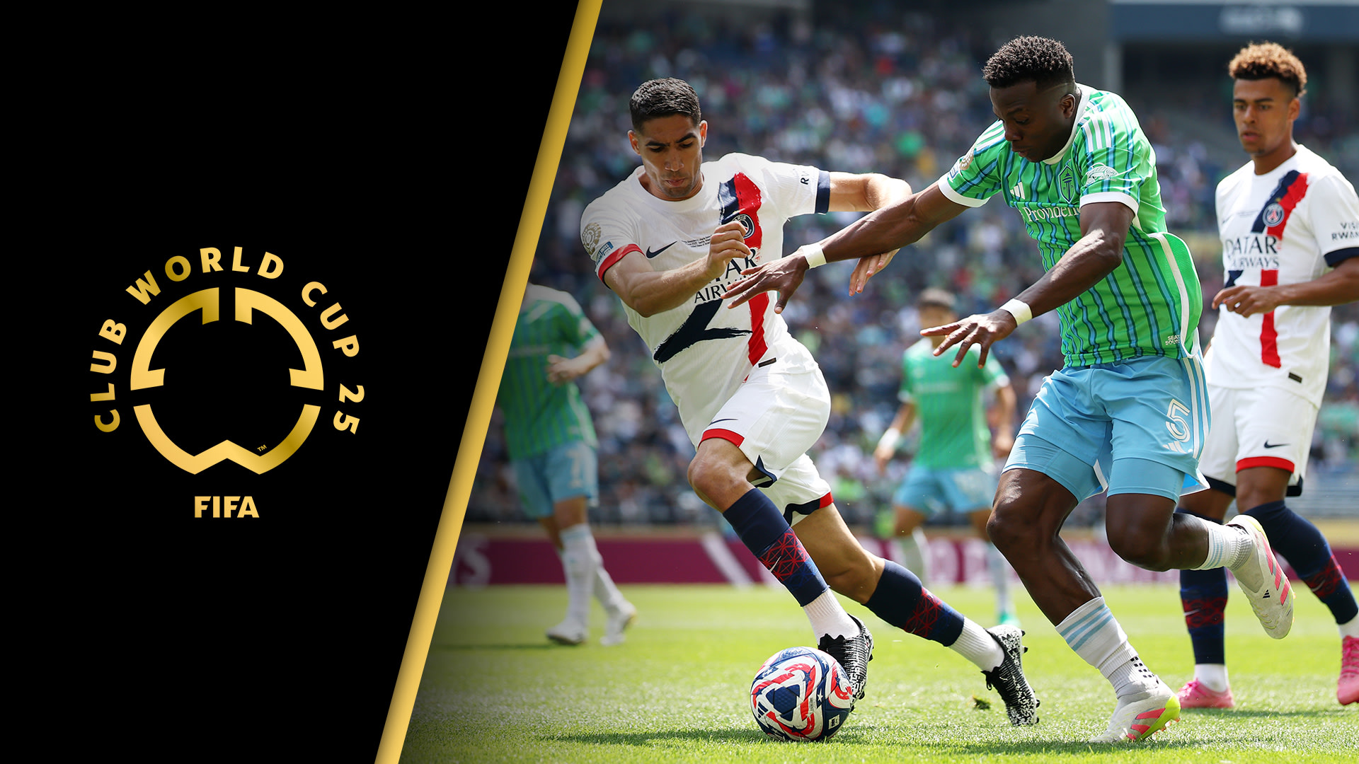 Seattle Sounders eliminó de la Copa Mundial del club con una pérdida para PSG