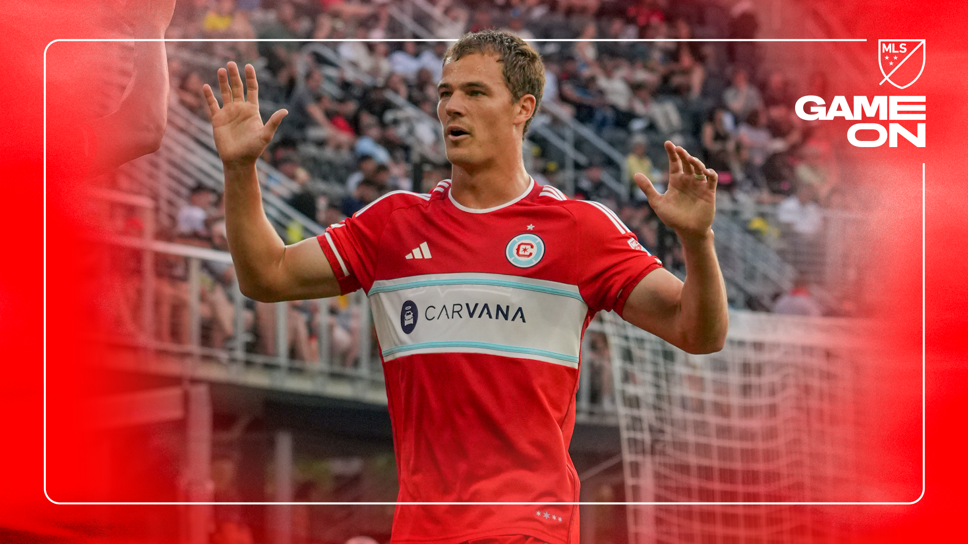 Tom Barlow lidera a Chicago de 7 puntos en DC United