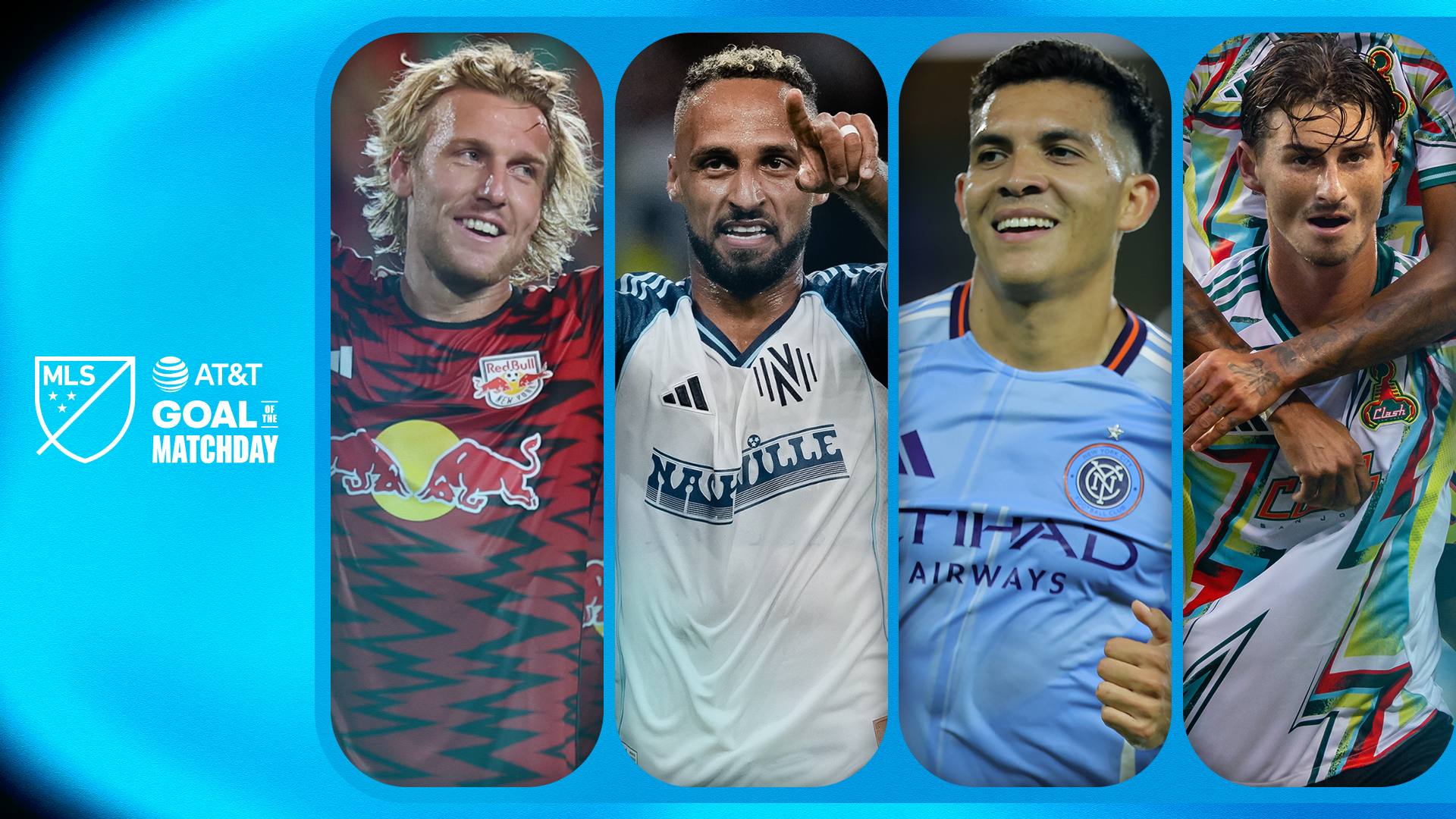 Vote por un gol en el día - MLS Matchday 25