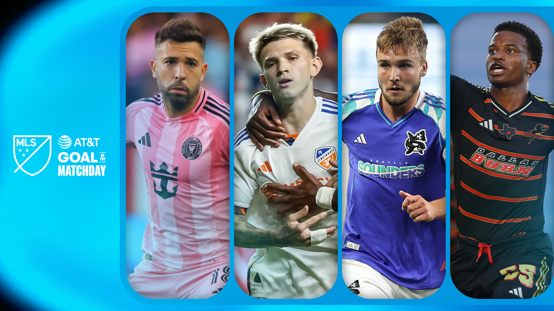 Vote por un gol en el día - MLS Matchday 26