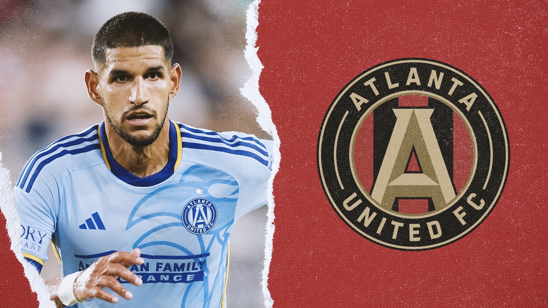 Atlanta United Ejercicio Contrato Comprar en Luis Abram