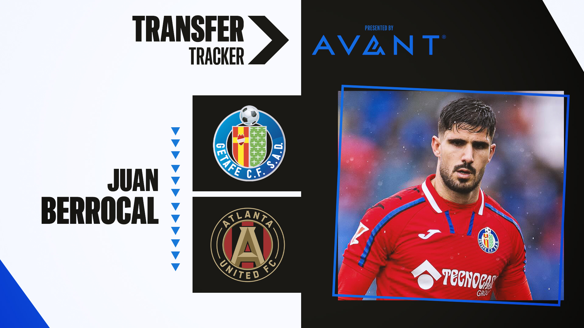 Atlanta United Sign Defensor español Juan Berrocal