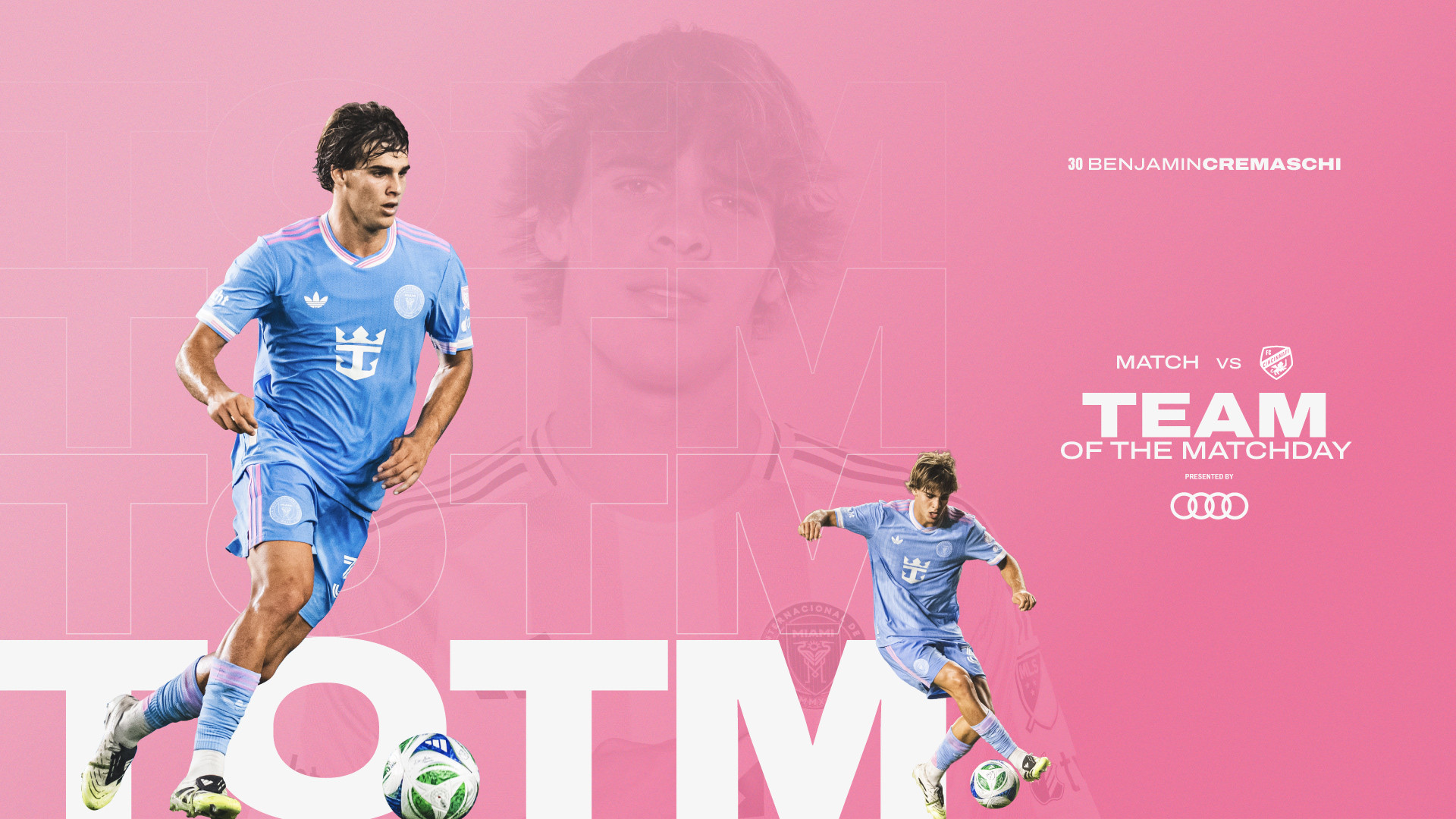 Cremaschi designado para el equipo de la MLS del día