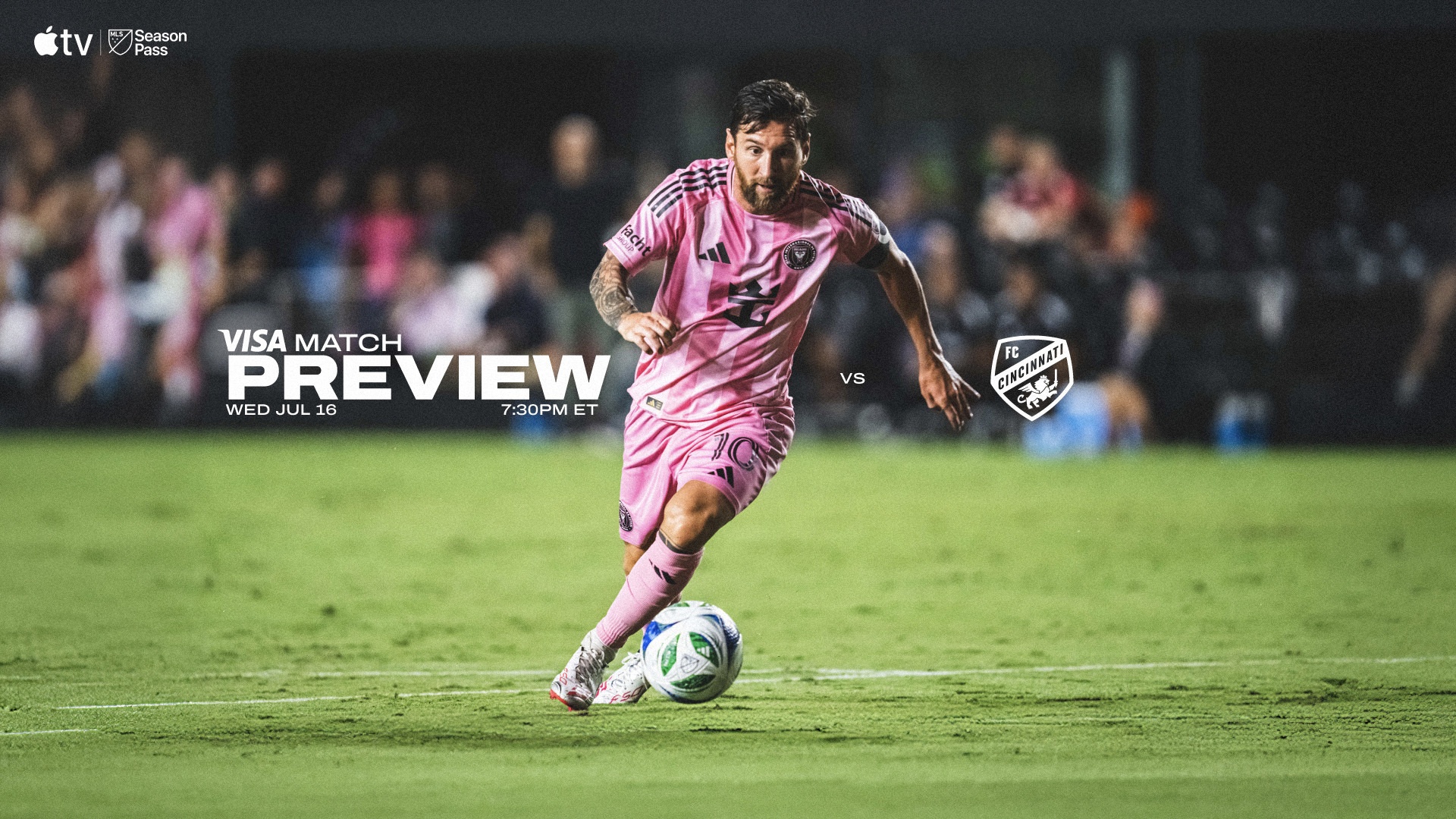 Descripción general del juego: Inter Miami CF para visitar el FC Cincinnati el miércoles