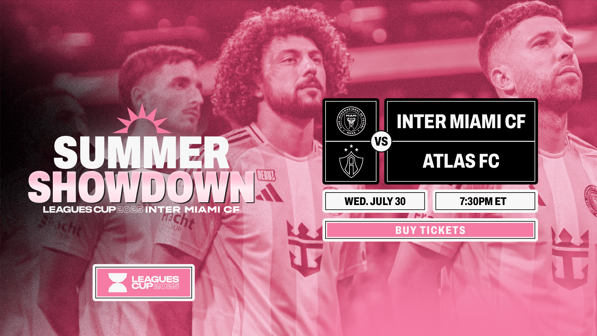 Dónde mirar: Inter Miami ver en las ligas de acción de la Copa 2025