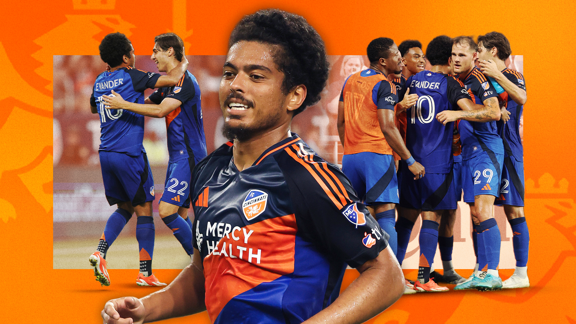 Evander impone una declaración de MVP de que Cincinnati domina a Messi, Miami