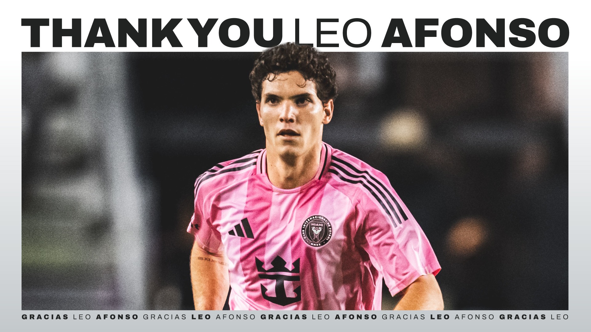 Inter Miami CF adquiere el lugar de la lista internacional, Leo Afonso se une a Atlanta United