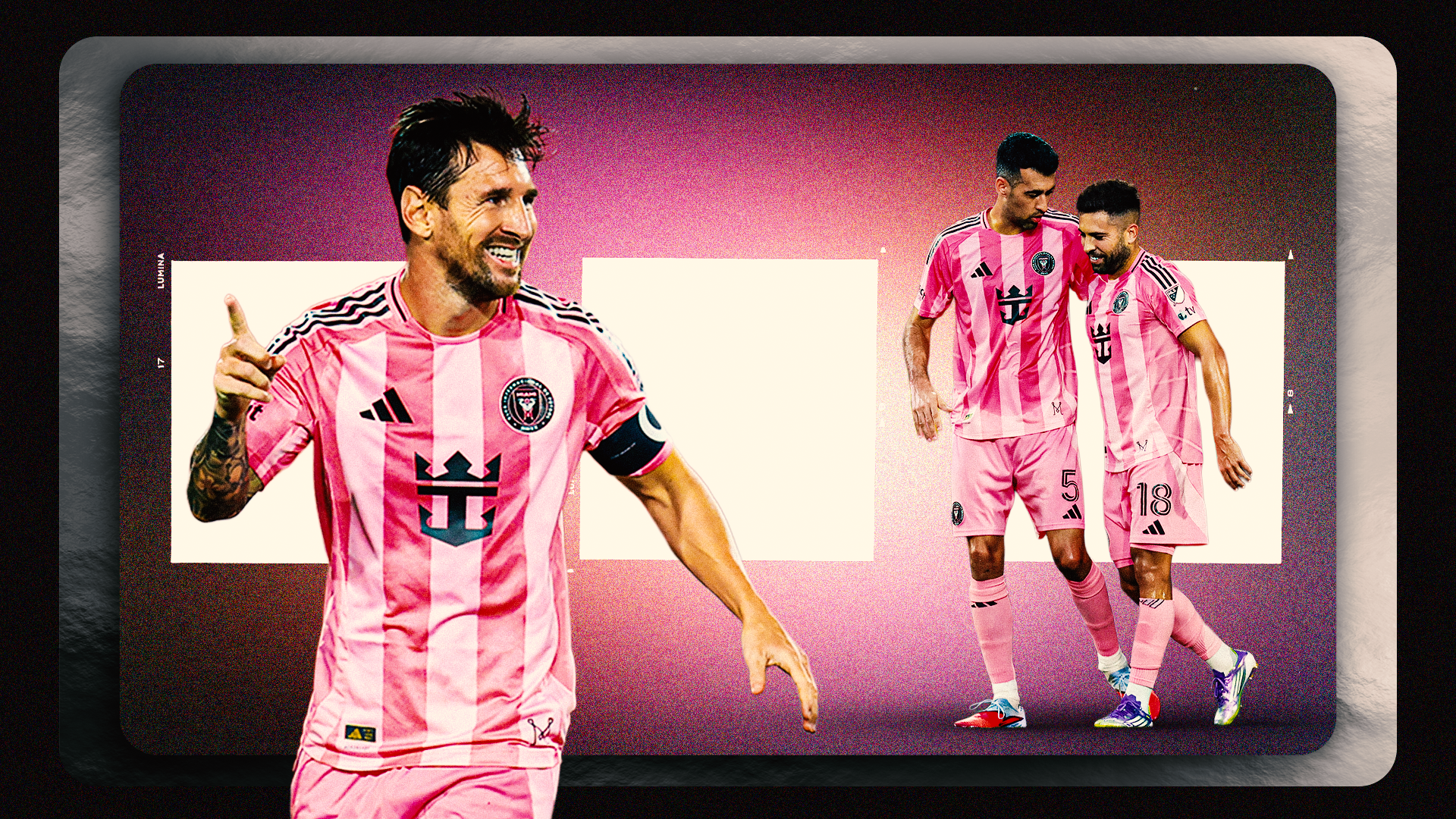 Inter Miami se sorprende por más Messi Magic: "Corre a través de nuestro deporte"