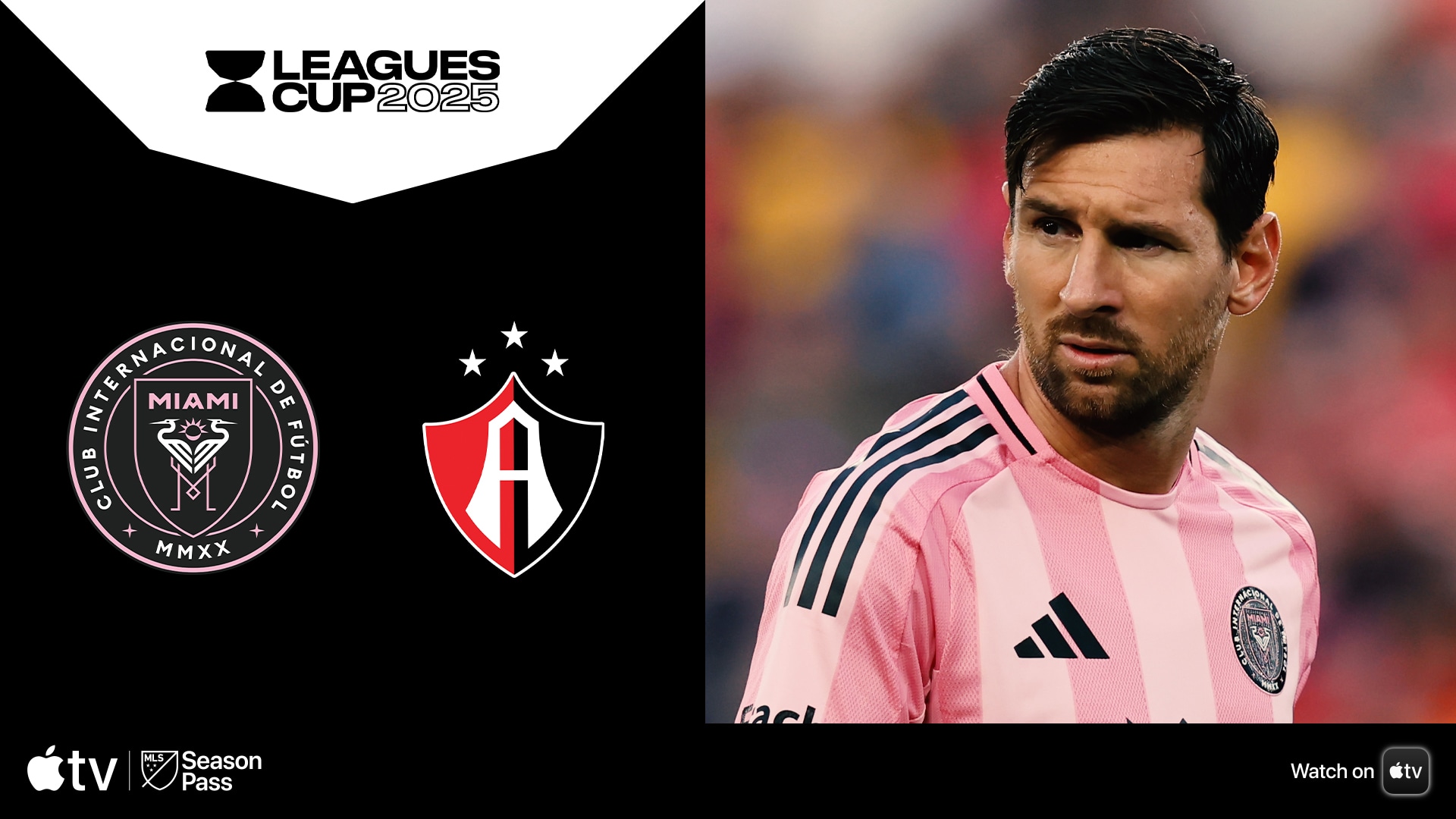 Inter Miami vs. Atlas: cómo ver, transmisión de divisiones de la fase uno de la copa