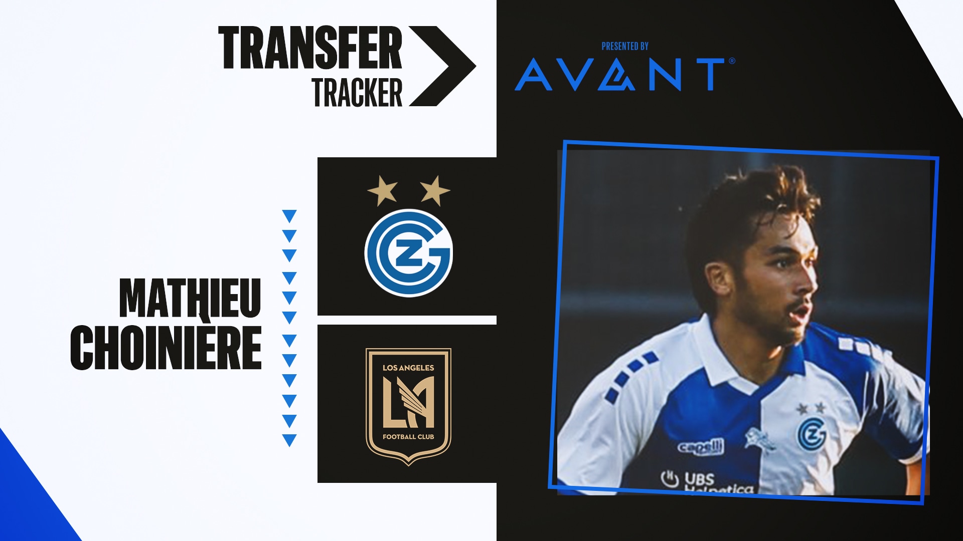 LAFC adquiere el mediocampista canadiense Mathieu Chinière
