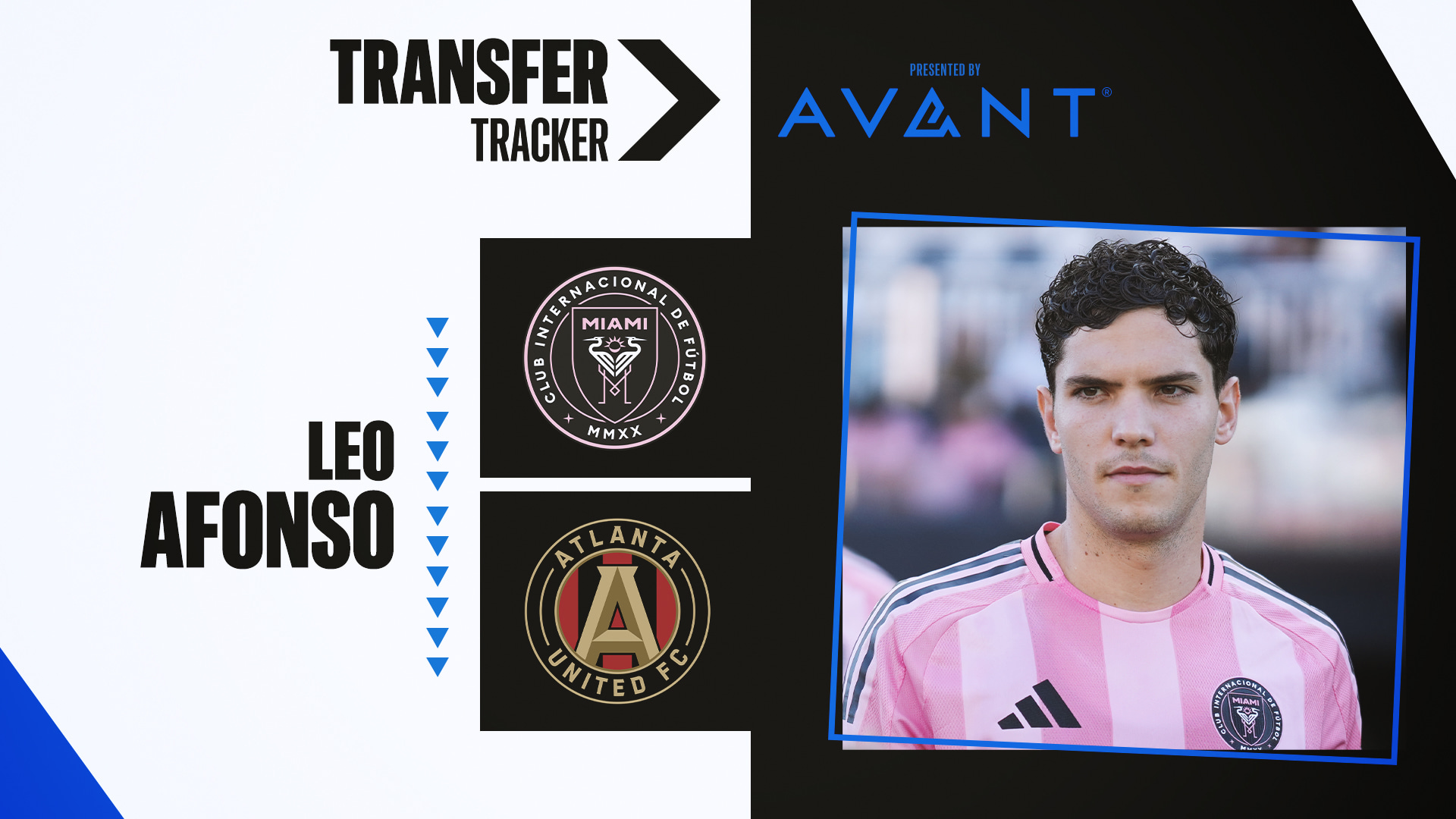 Leo Afonso se negoció de Inter Miami a Atlanta United