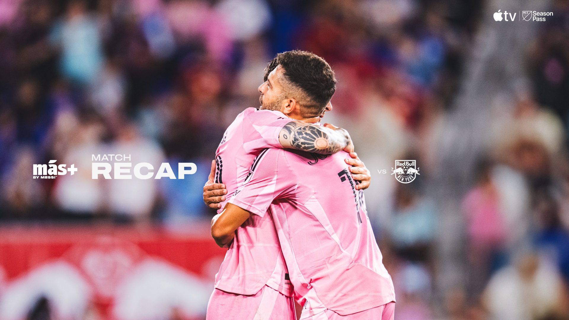 Match de recapitulación: Inter Miami CF asegura el emocionante regreso, vence a los Red Bulls de Nueva York 1-5 en la carretera