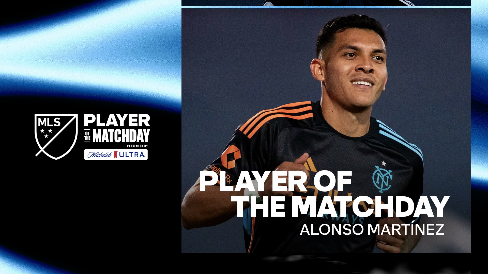 New York City FC: Alonso Martínez nombró el Día del Jugador