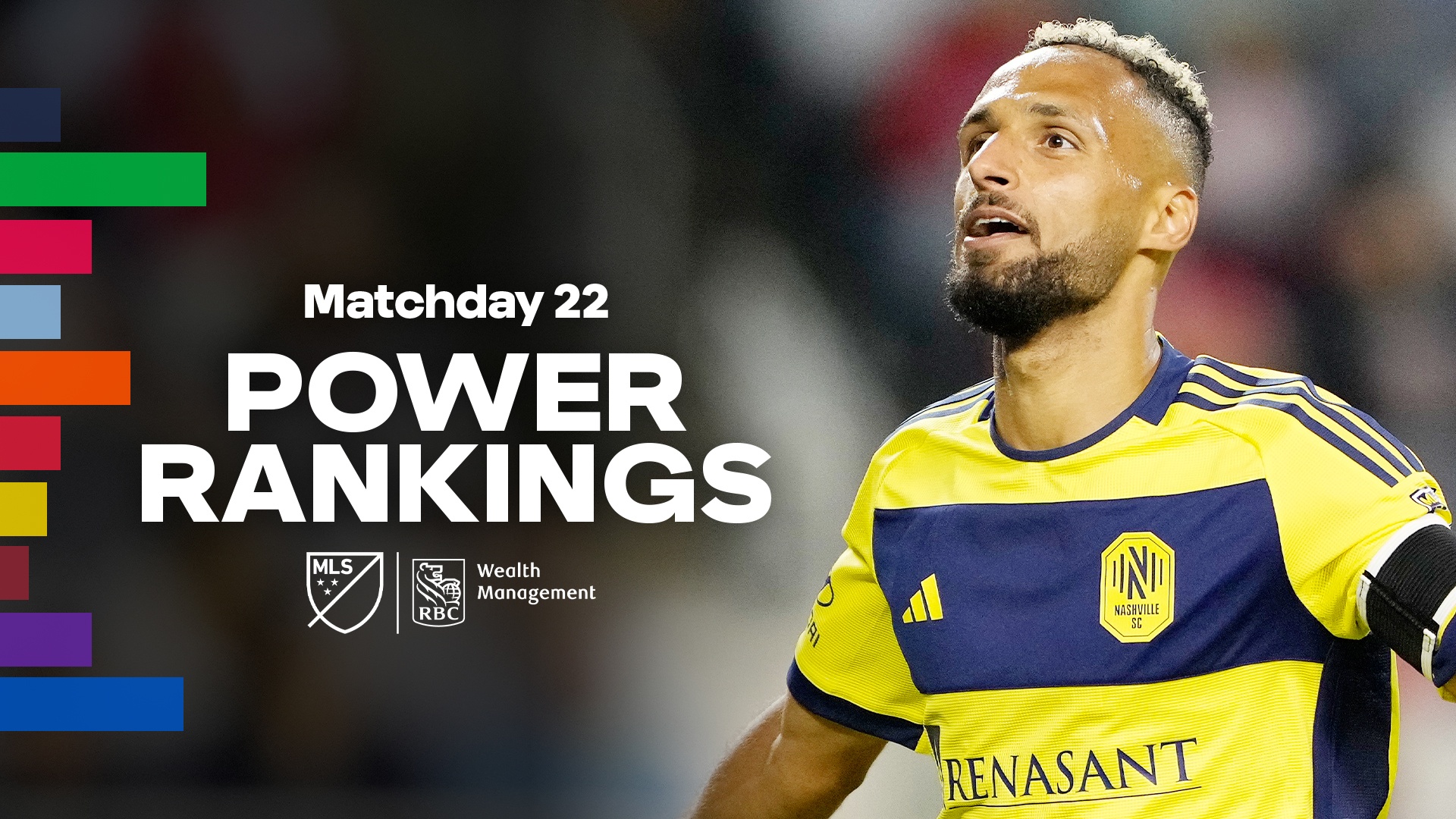 Ranking de potencia: Hany Mukhtar Bovales Nashville SC en el primer puesto