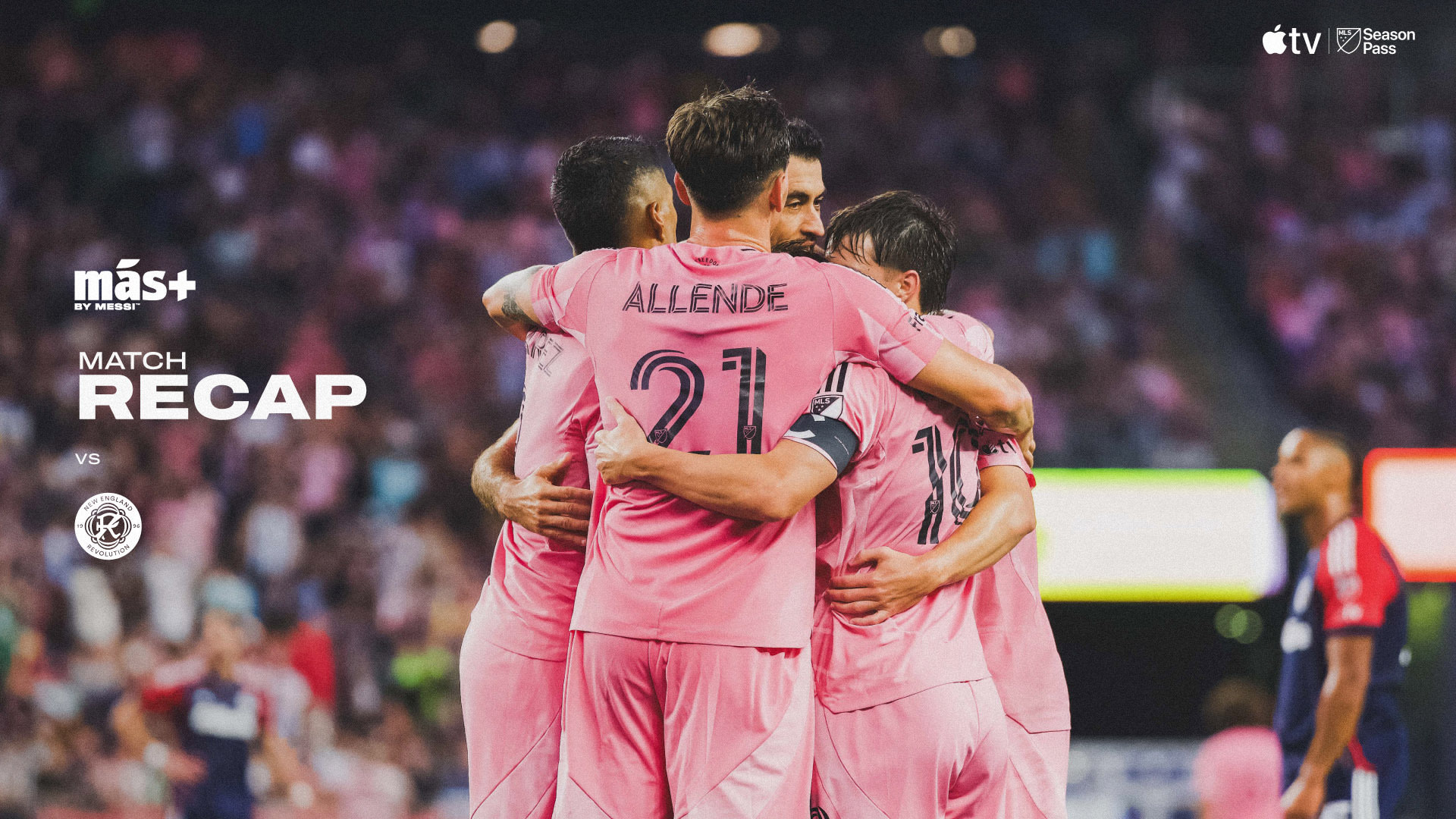 Recapitulación del partido: Inter Miami CF vence a la Revolución de Nueva Inglaterra en el camino, extiende la carrera invicta de la MLS a cinco